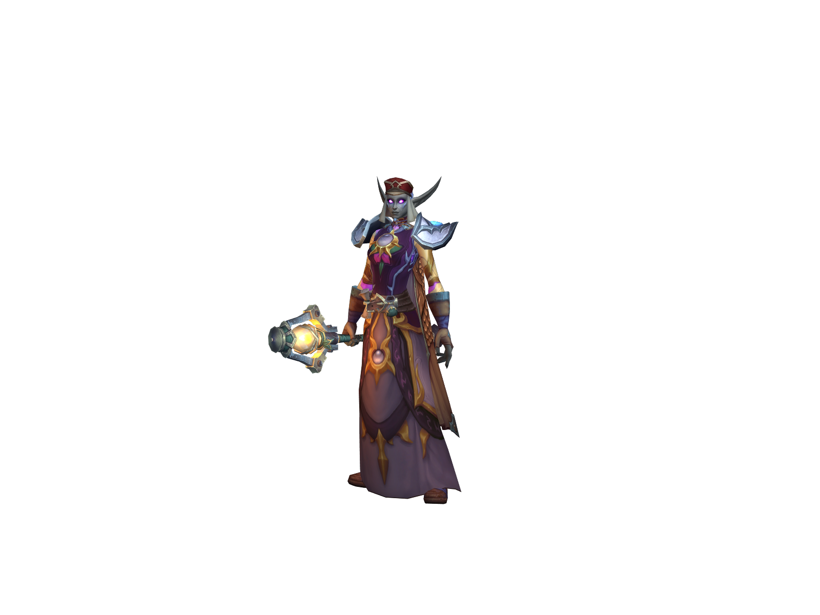 Chadbear WoW character banner