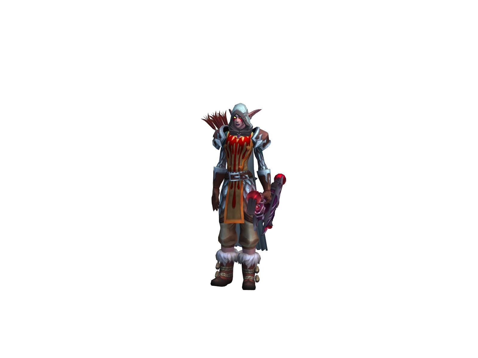 Beezzle 3D character render