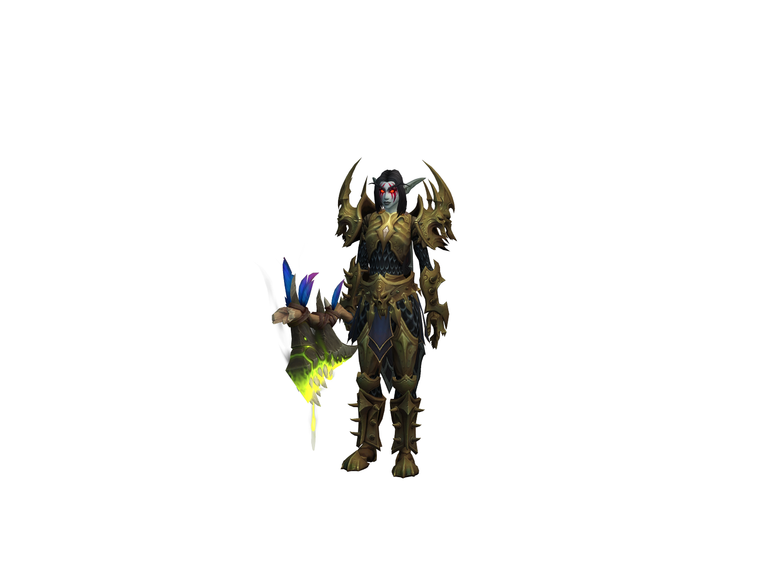 Wesslan WoW character banner