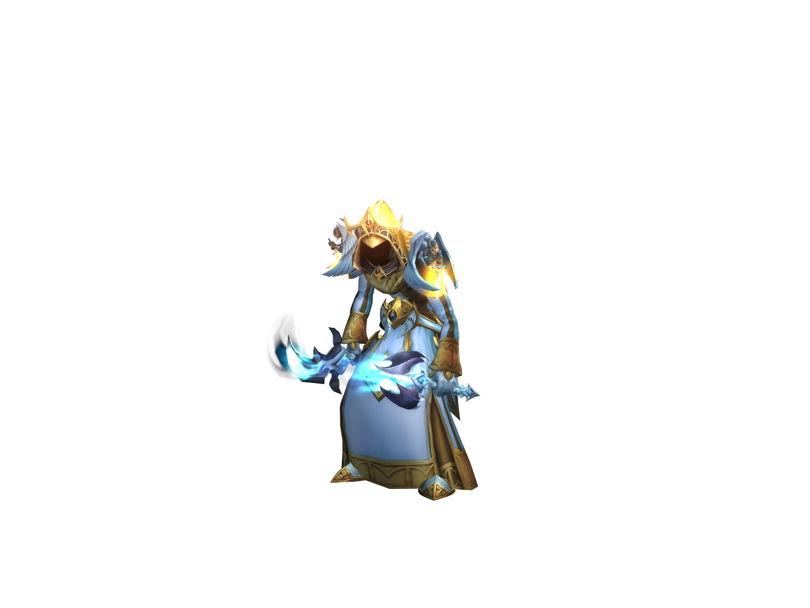 Celzel character render