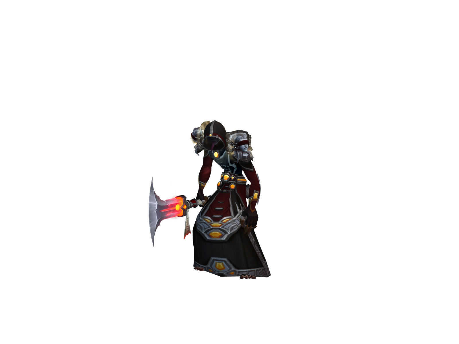 Szuzmaris 3D character render