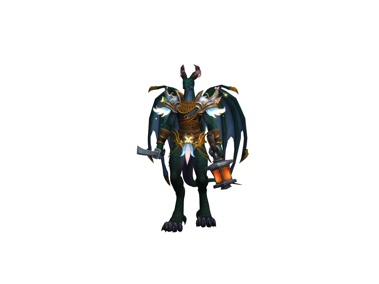 Nolav 3D character render