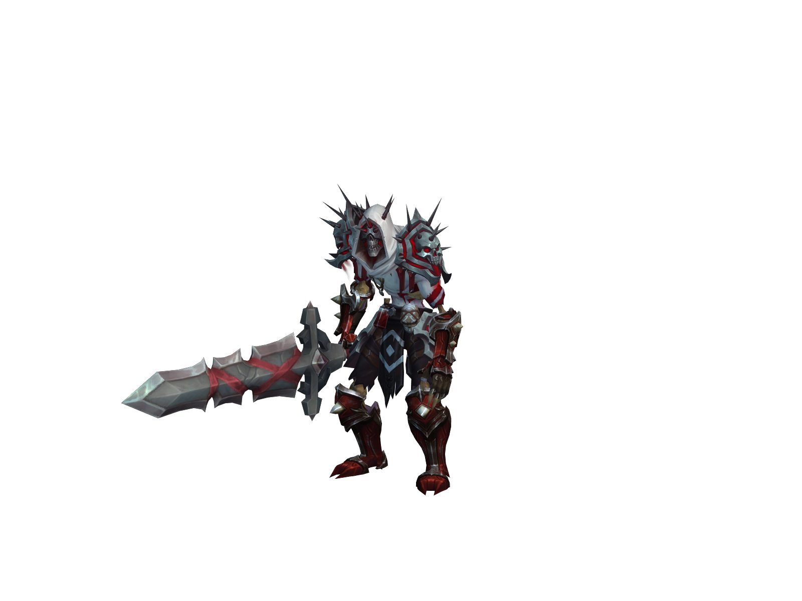 Dusika 3D character render