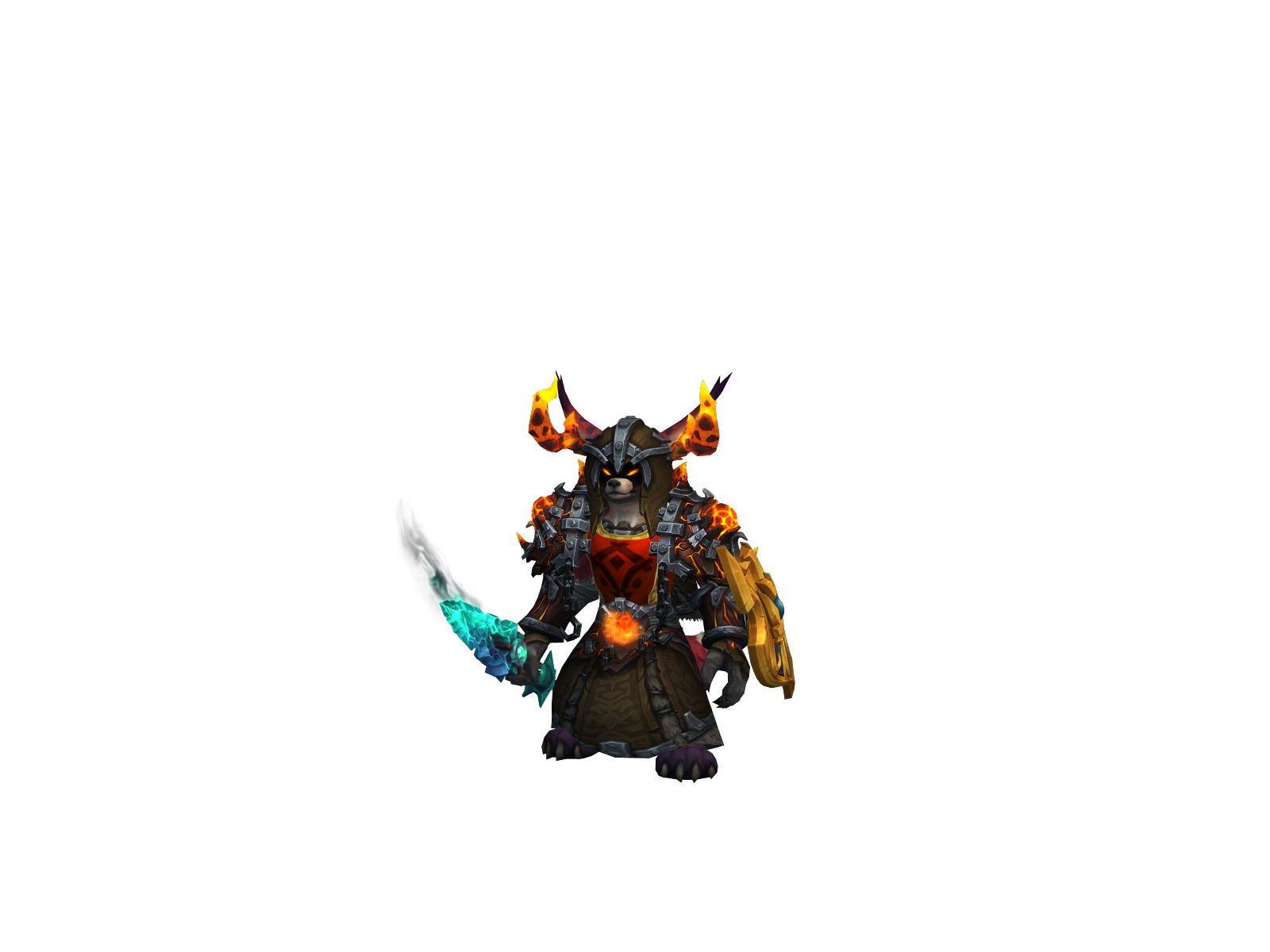 Vägskäl 3D character render