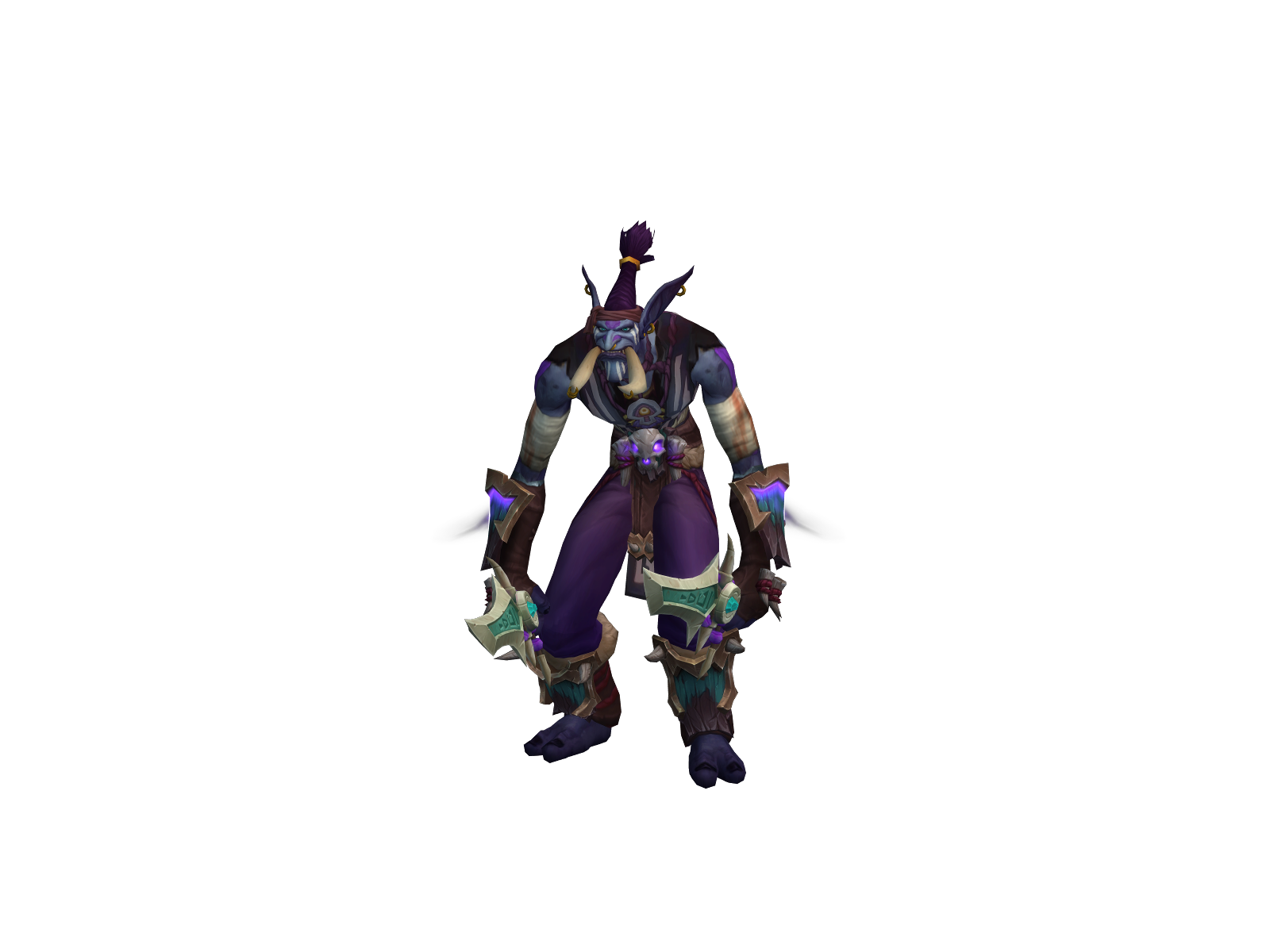 Ruuzlu 3D character render