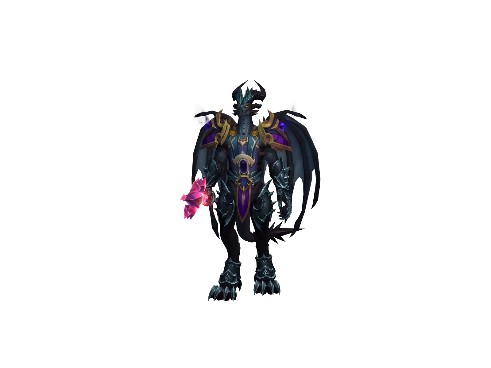 Quasarwbstr 3D character render