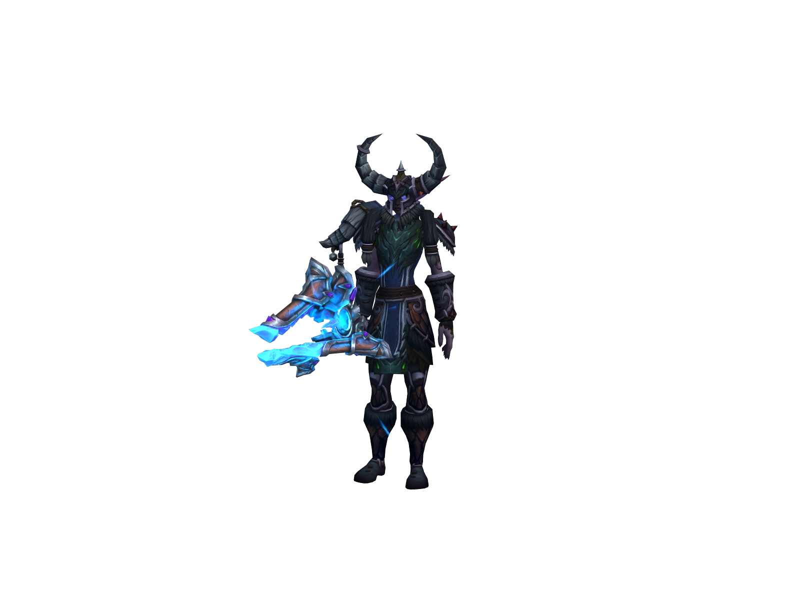 Elfmale 3D character render