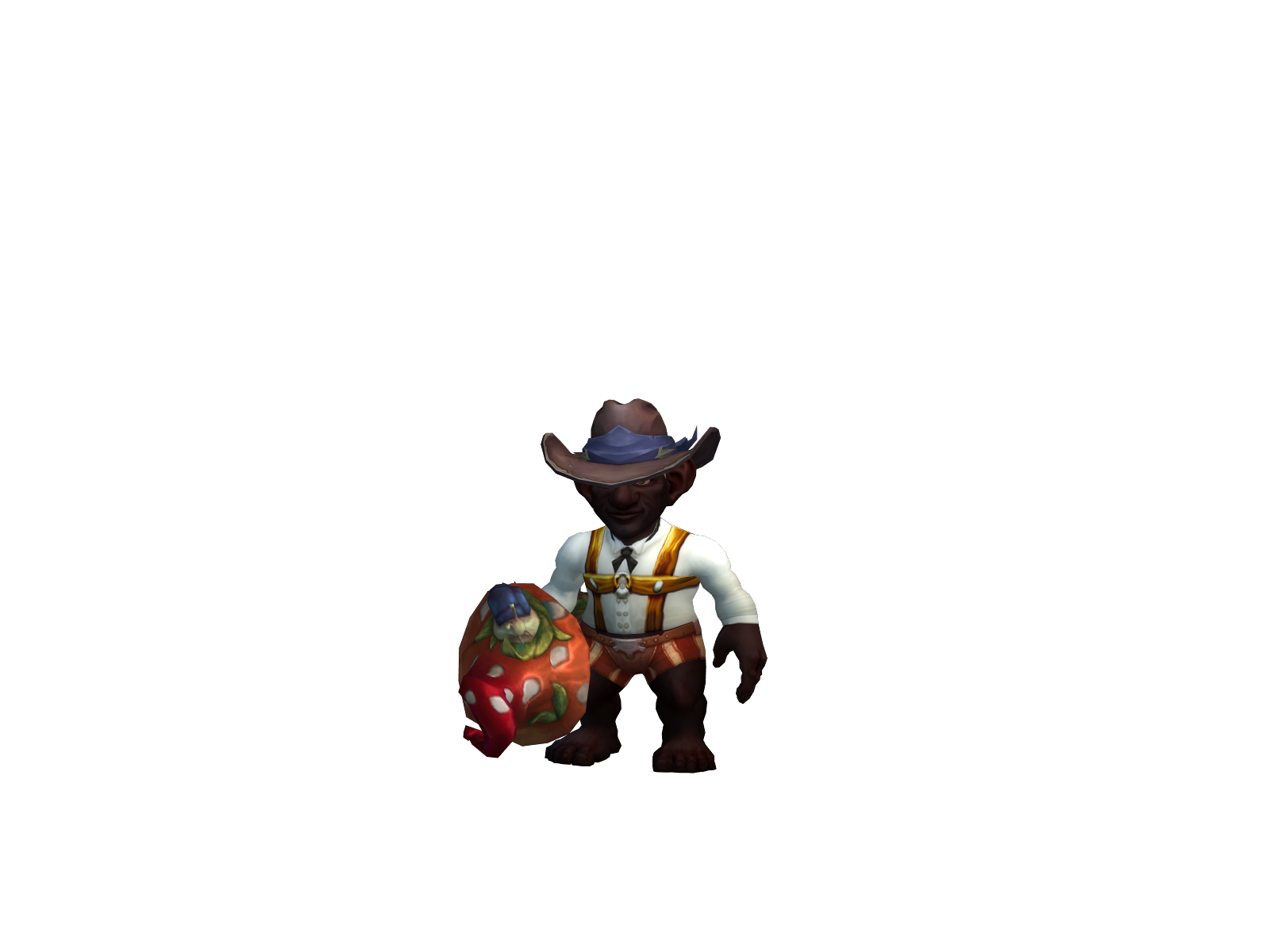 Turkka 3D character render