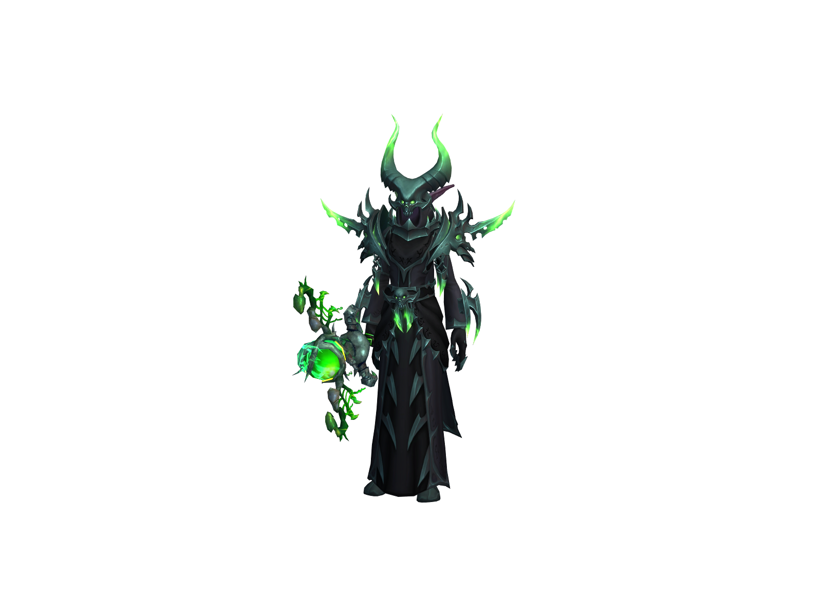 Jÿnx 3D character render