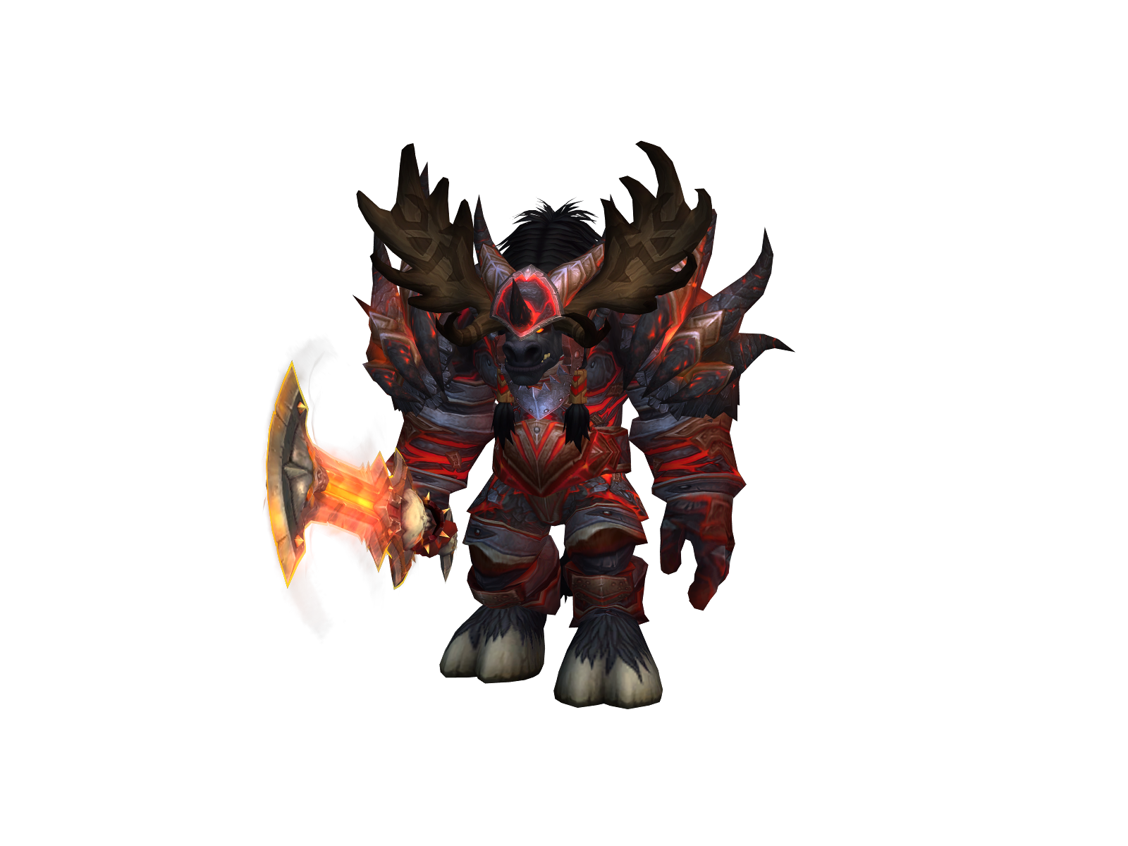 Unshakable 3D character render