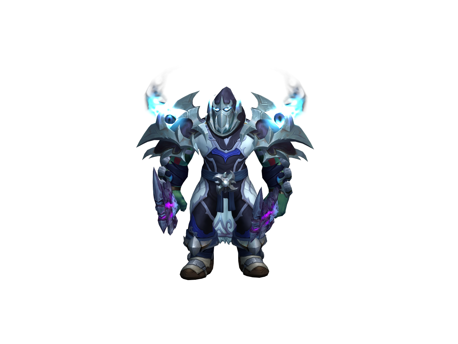 Asyr 3D character render