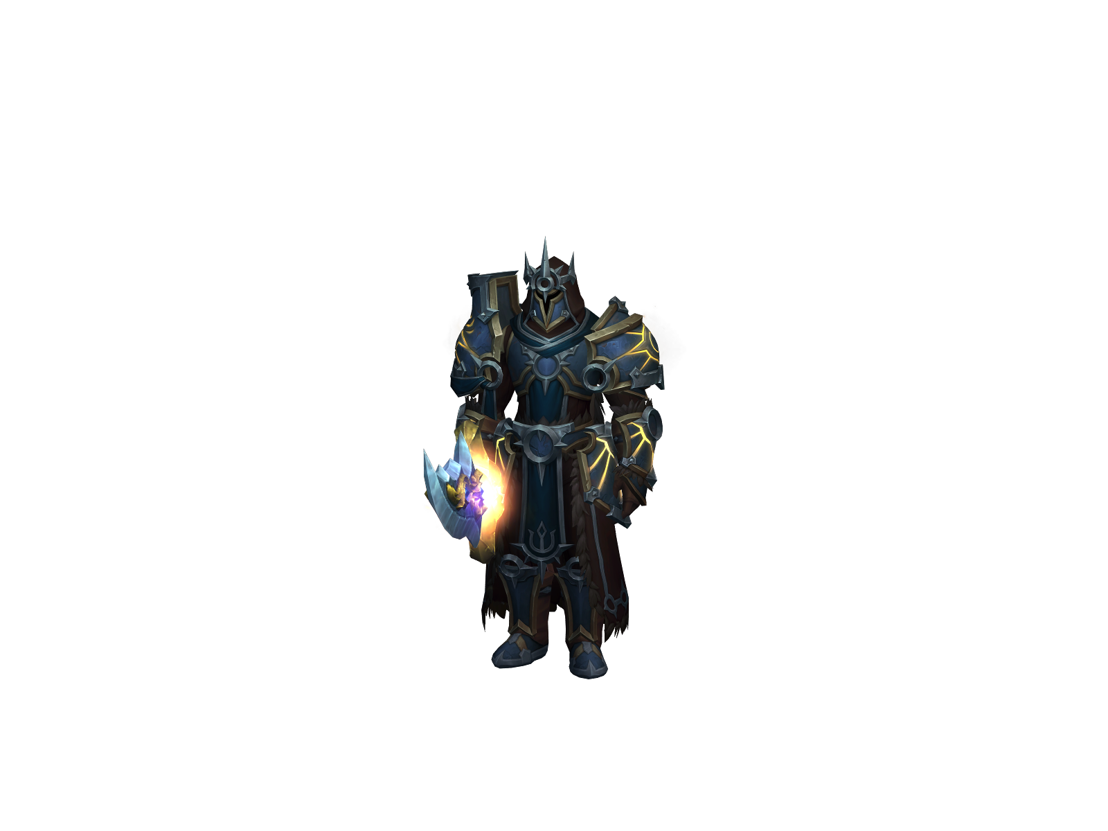 Tegorpowa 3D character render