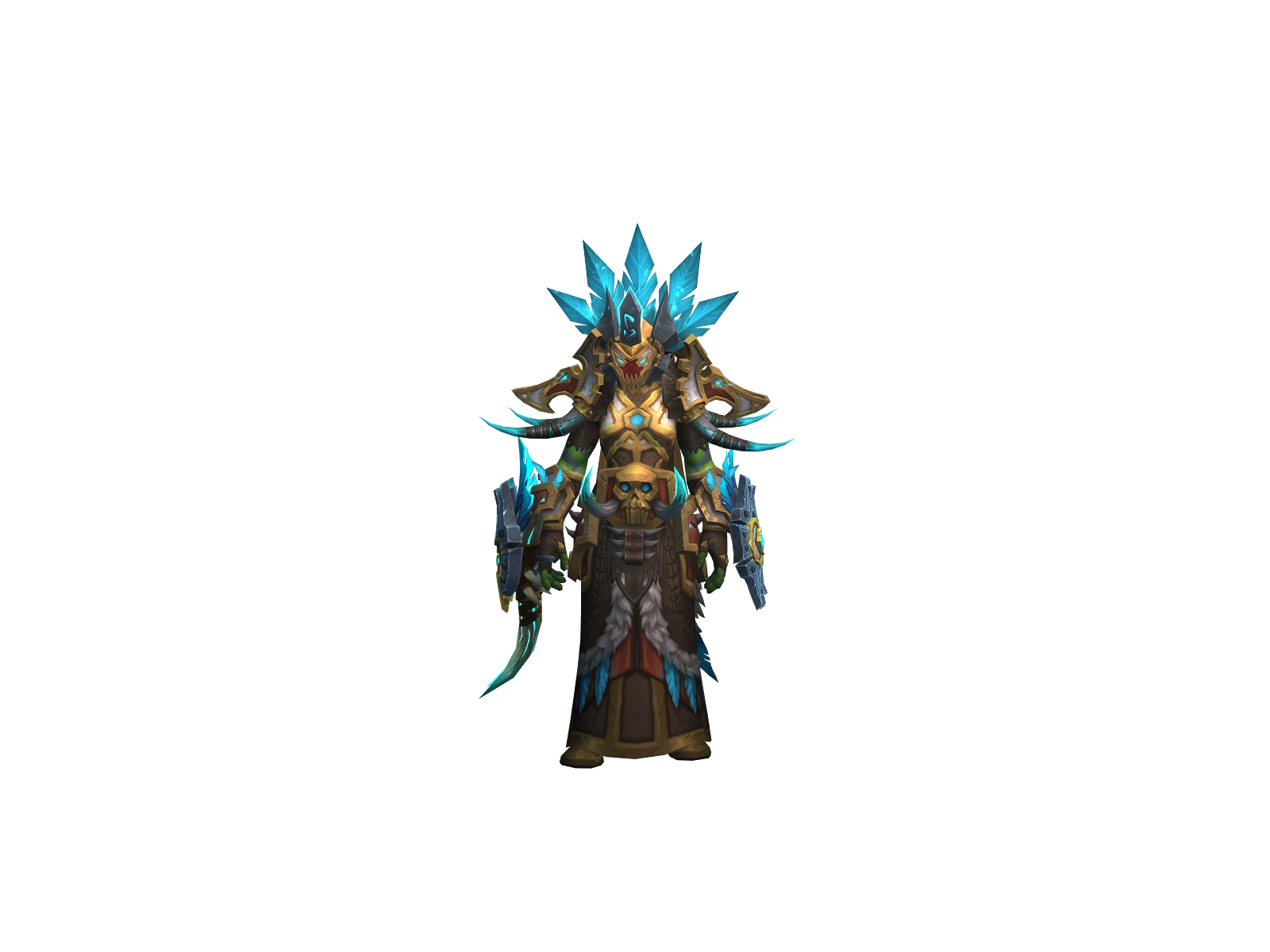 Nyle 3D character render