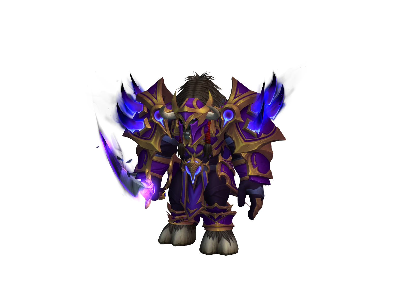 Ënface 3D character render