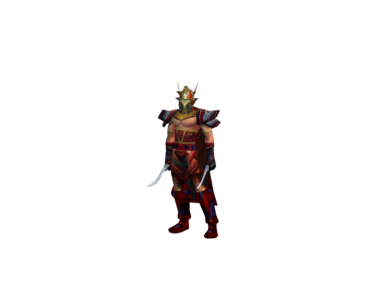 Rychero 3D character render
