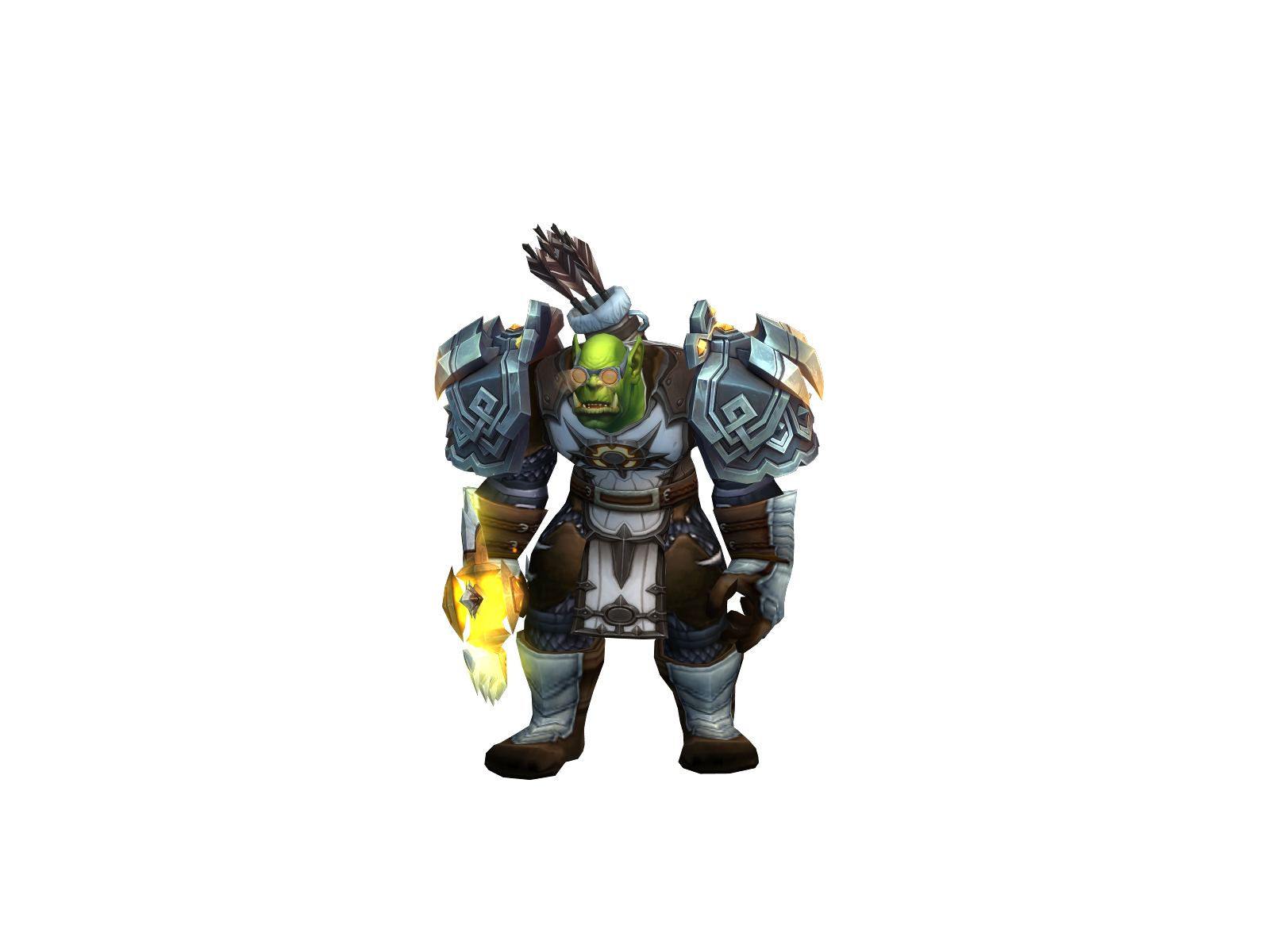 Mennicus 3D character render