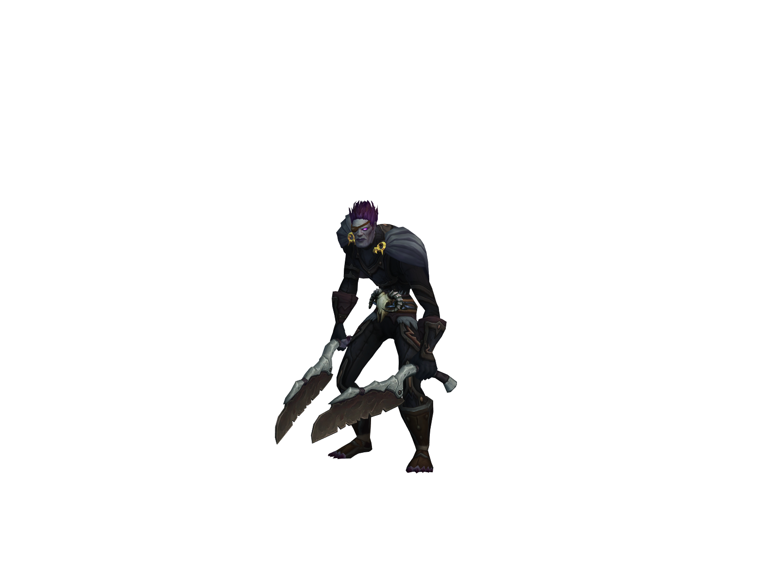 Manicmike 3D character render