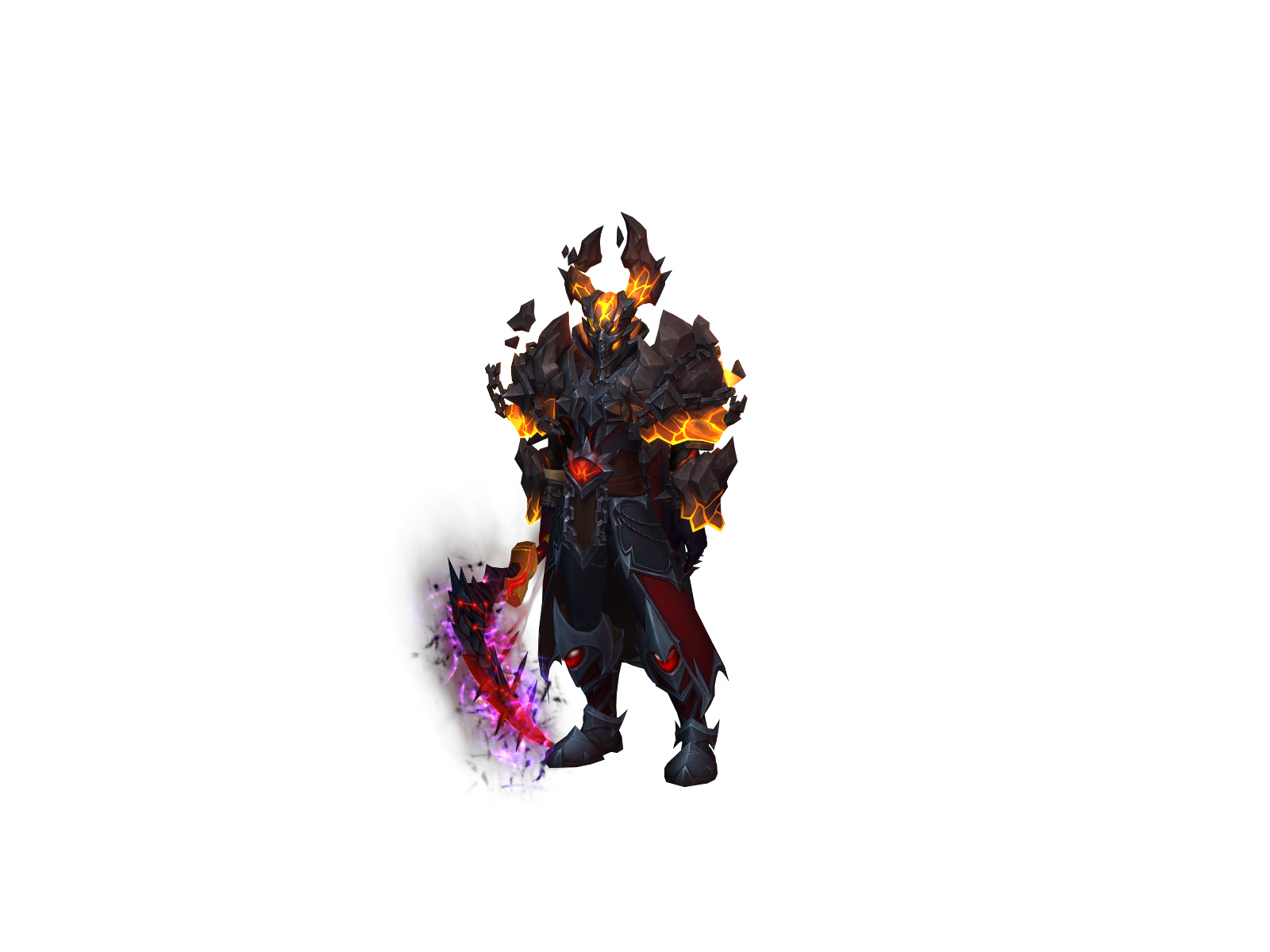 Bakuboltz 3D character render