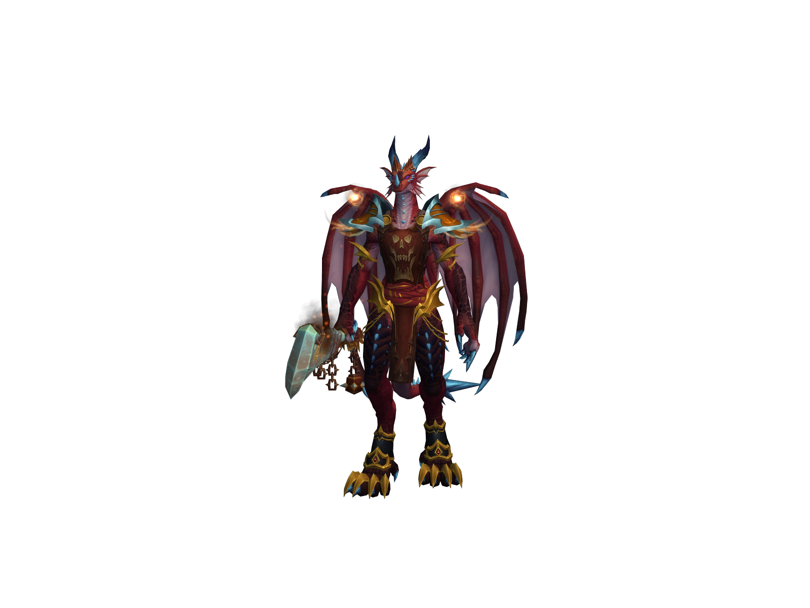 Janealtffour 3D character render