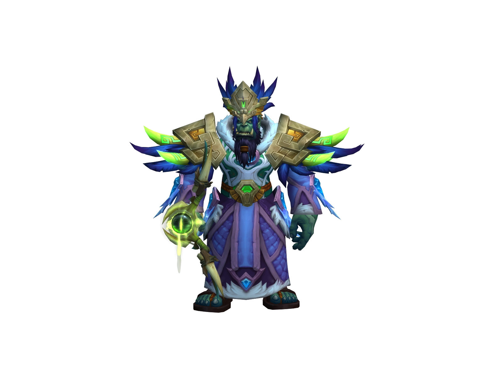 Johnatrix 3D character render