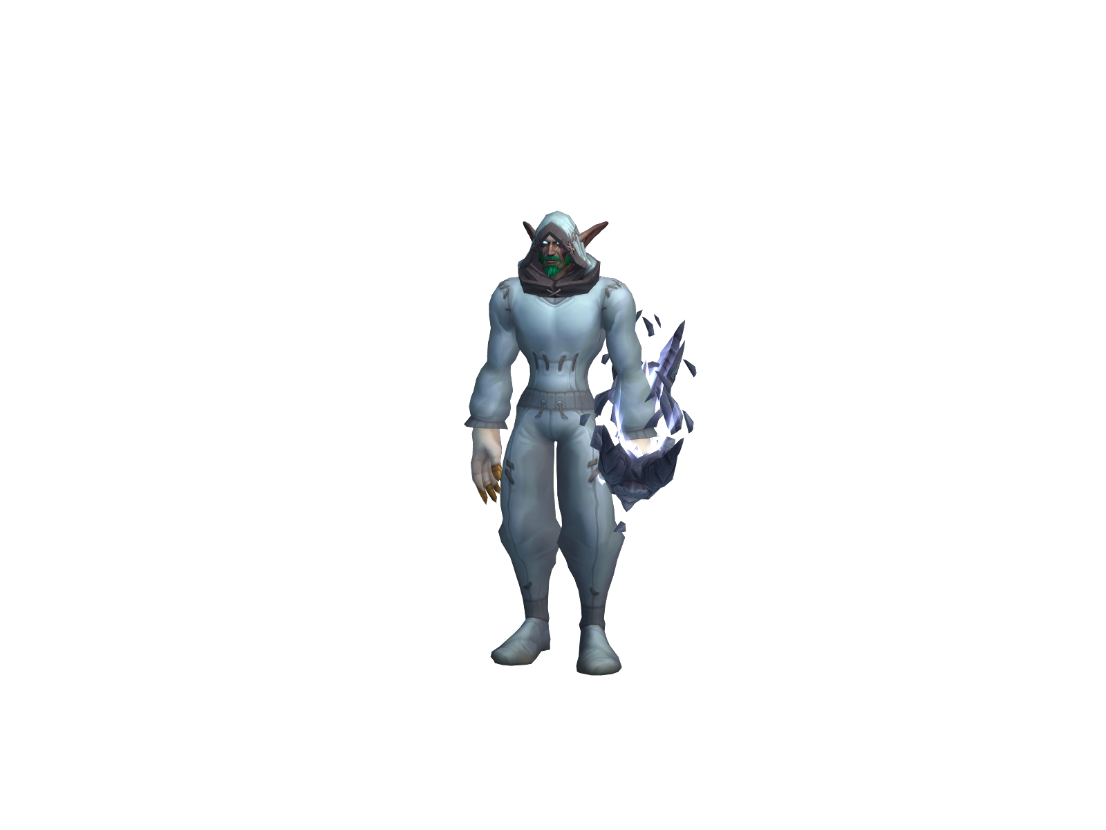Vigy 3D character render