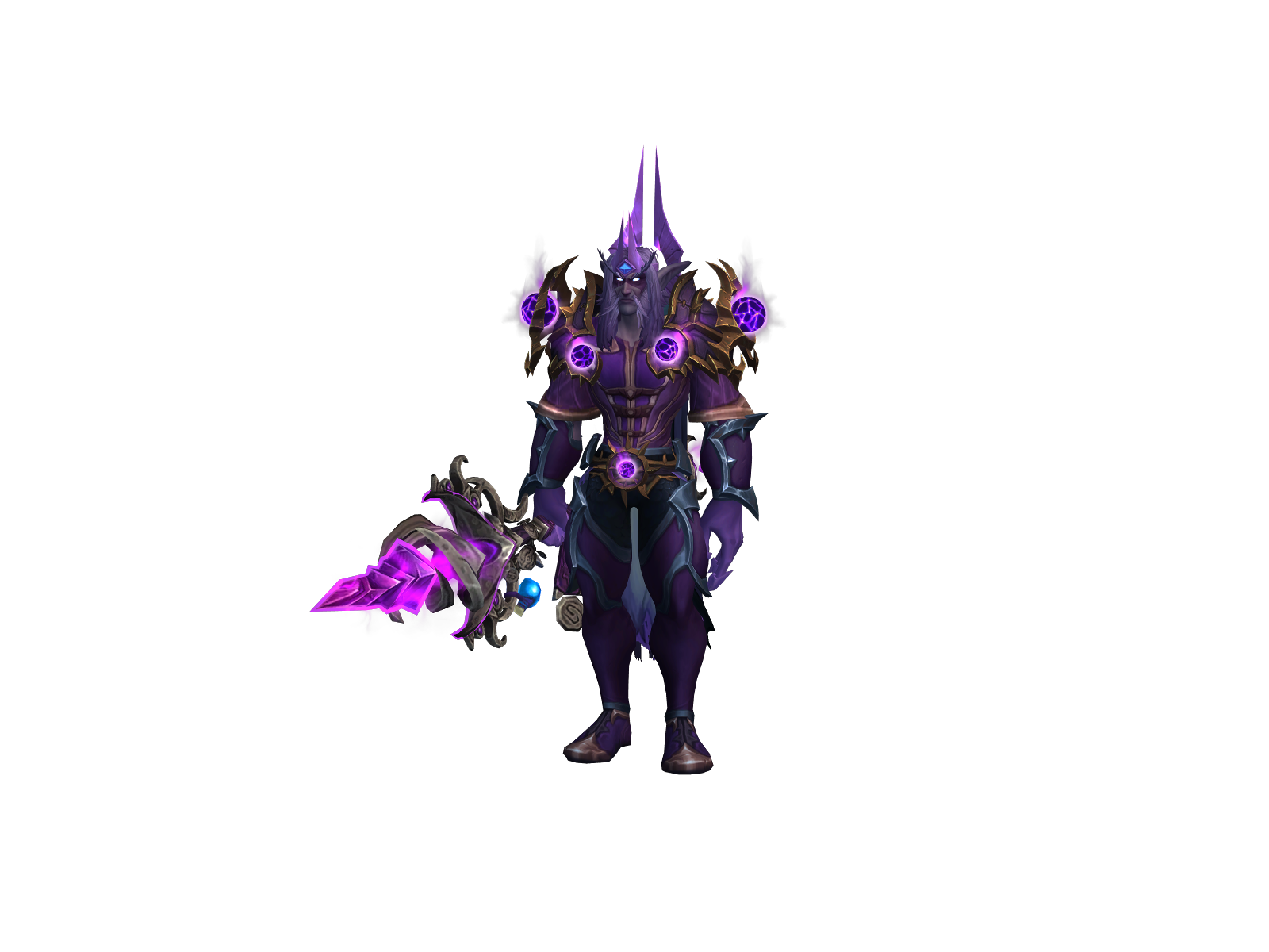 Mysticbaku 3D character render