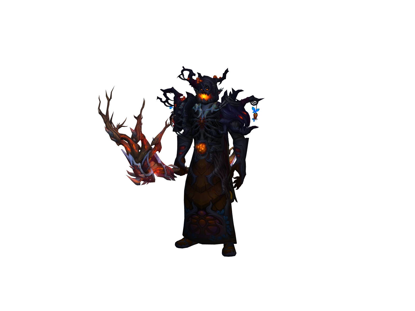 Qweefsniffer 3D character render