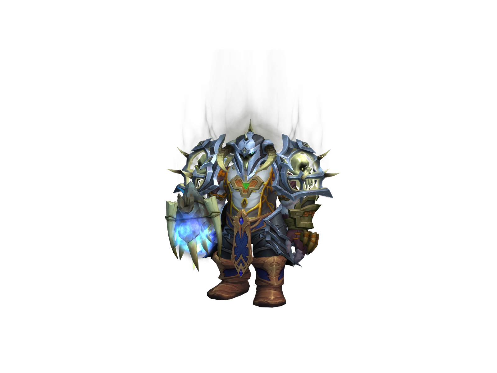Vidias 3D character render
