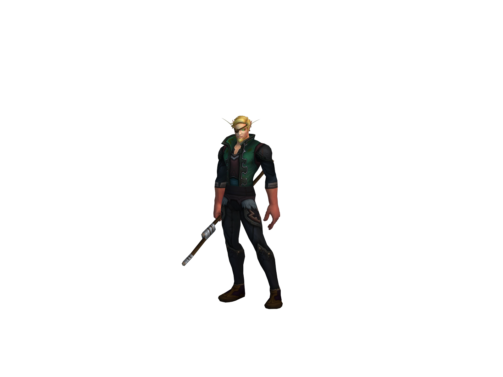 Doramonk 3D character render