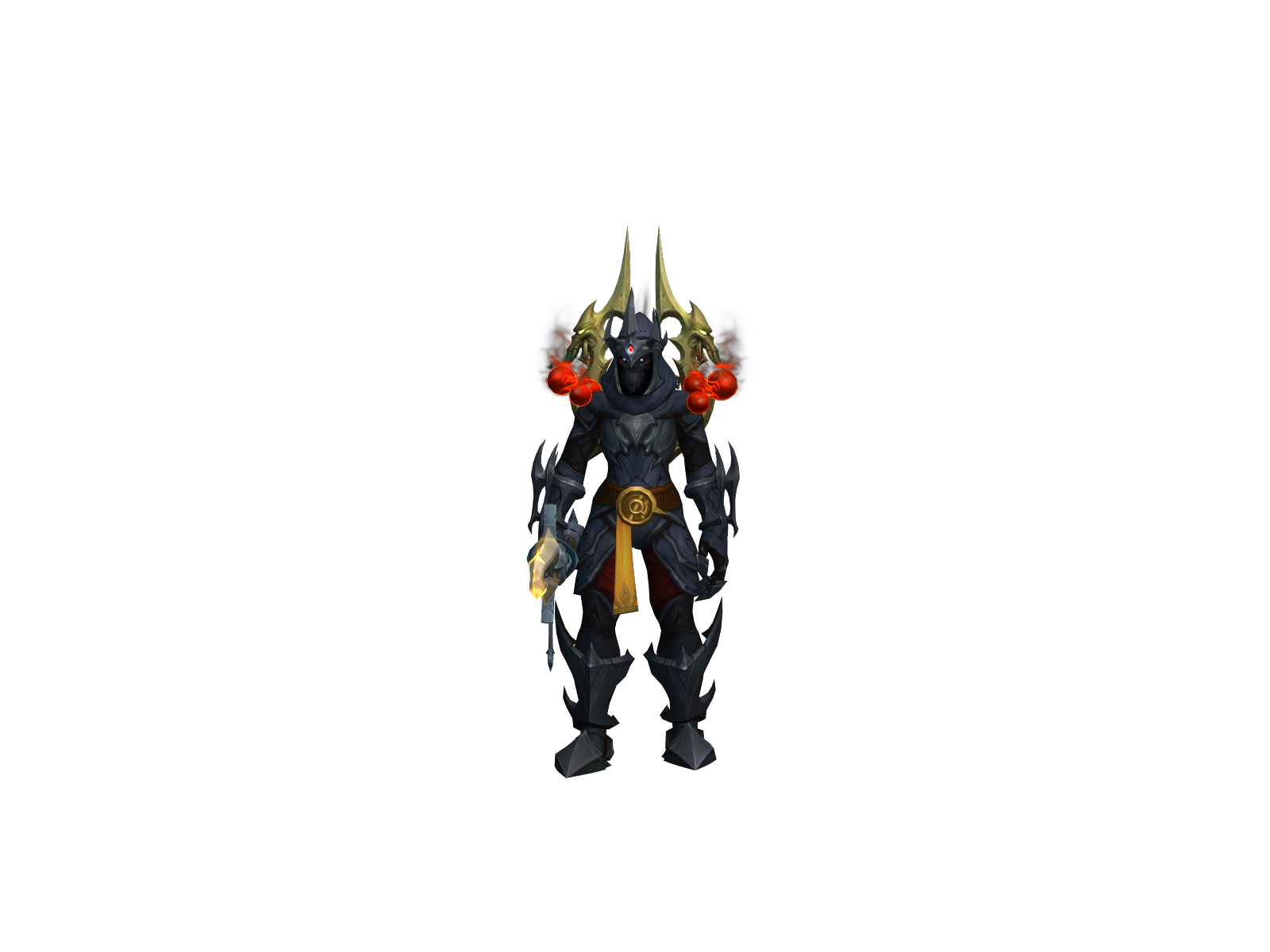 Delthorö 3D character render