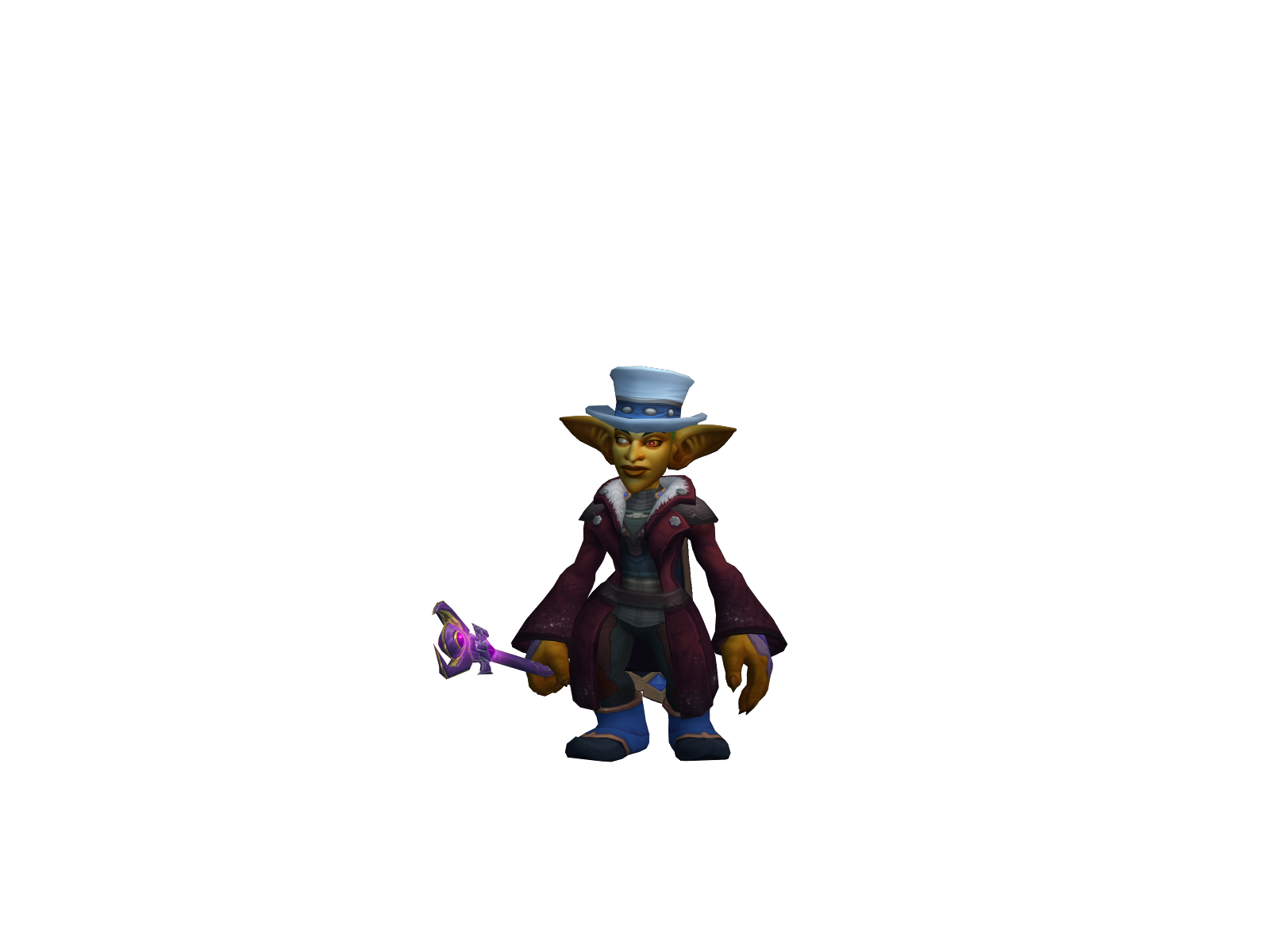 Rimbogypsy 3D character render