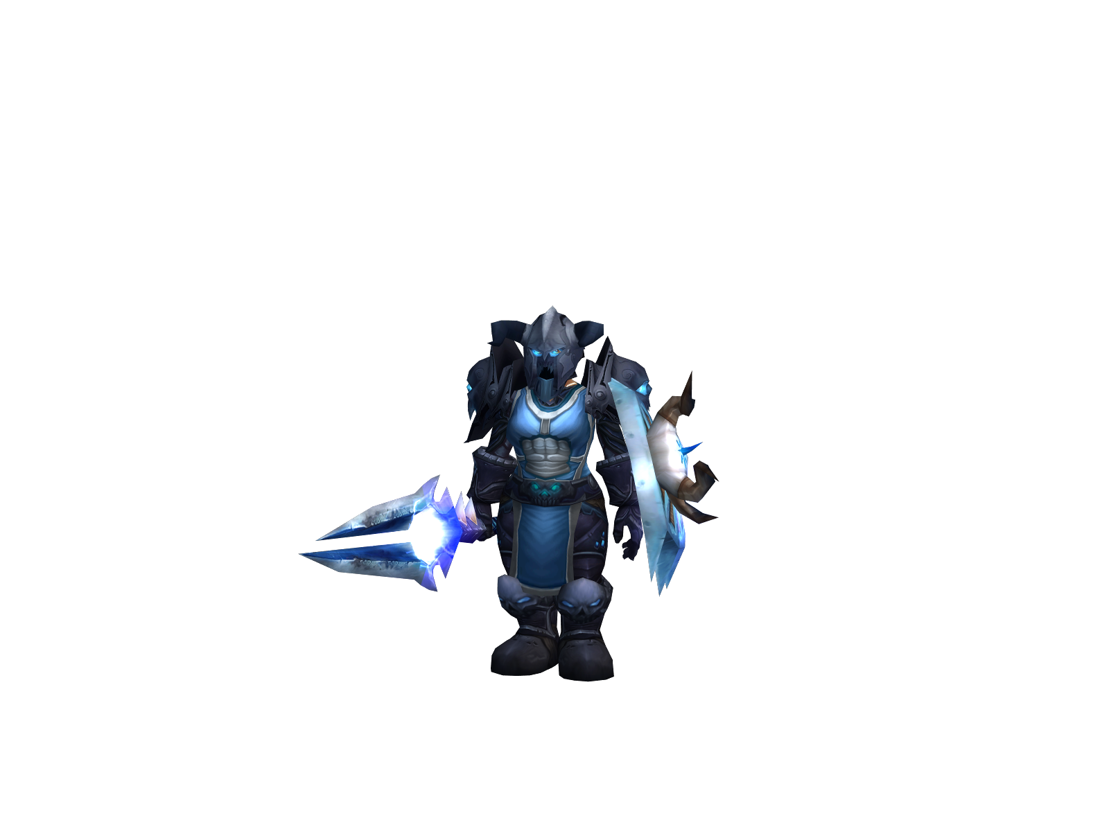 Bubblegodx 3D character render