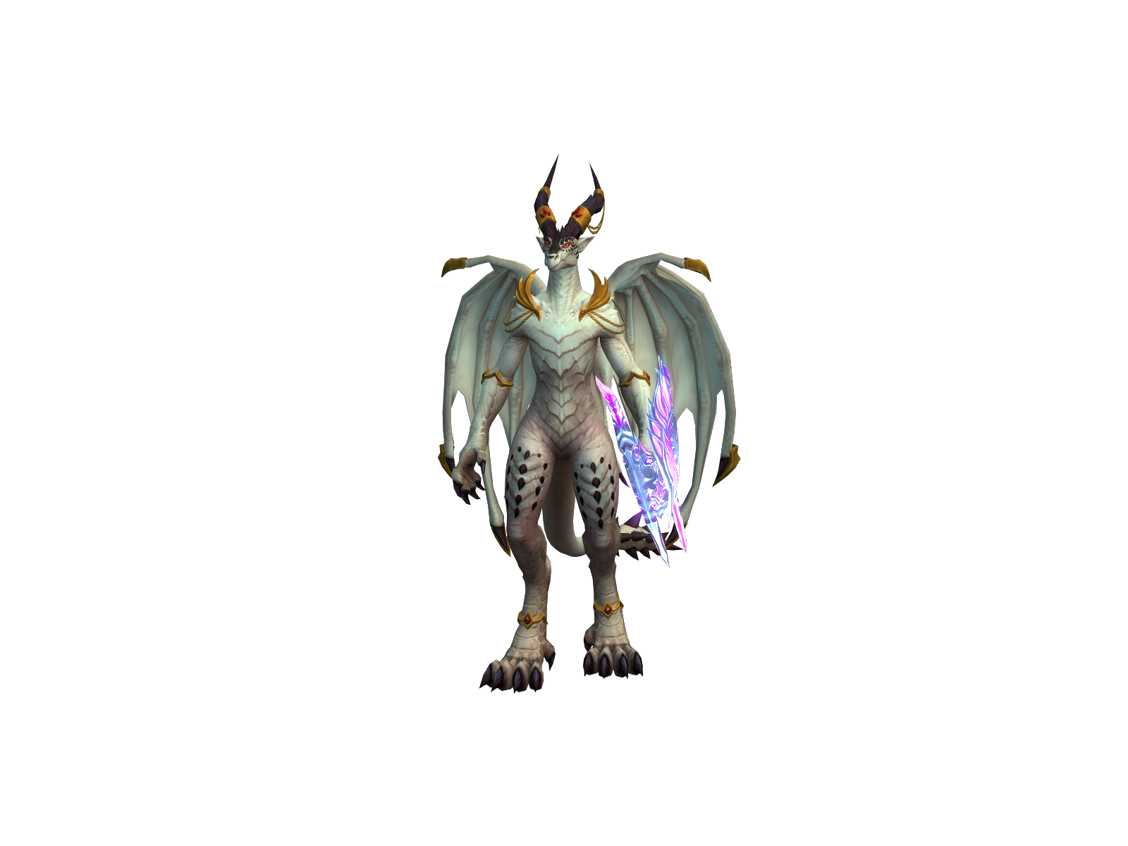 Prettysavage 3D character render
