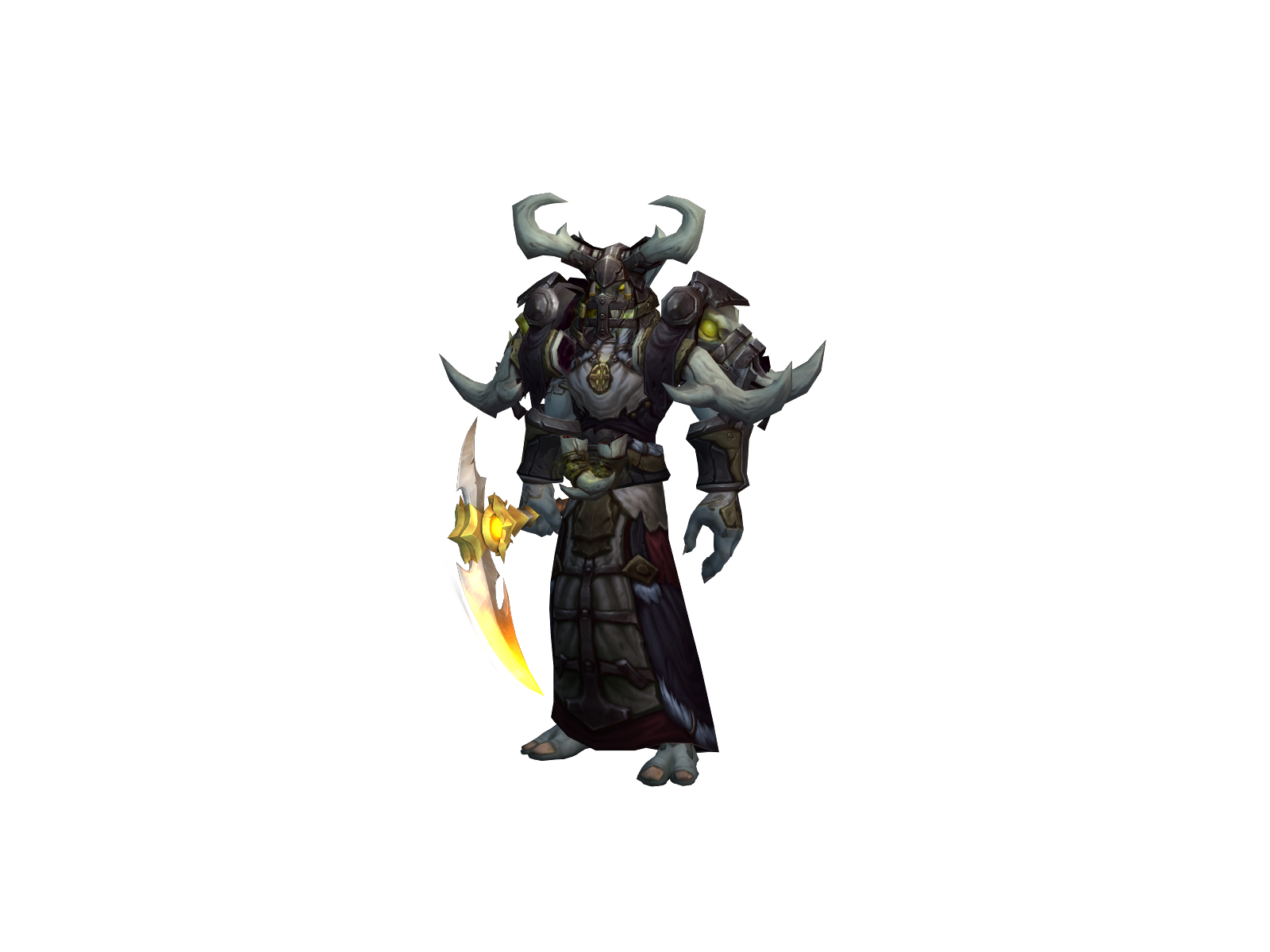 Zacce 3D character render