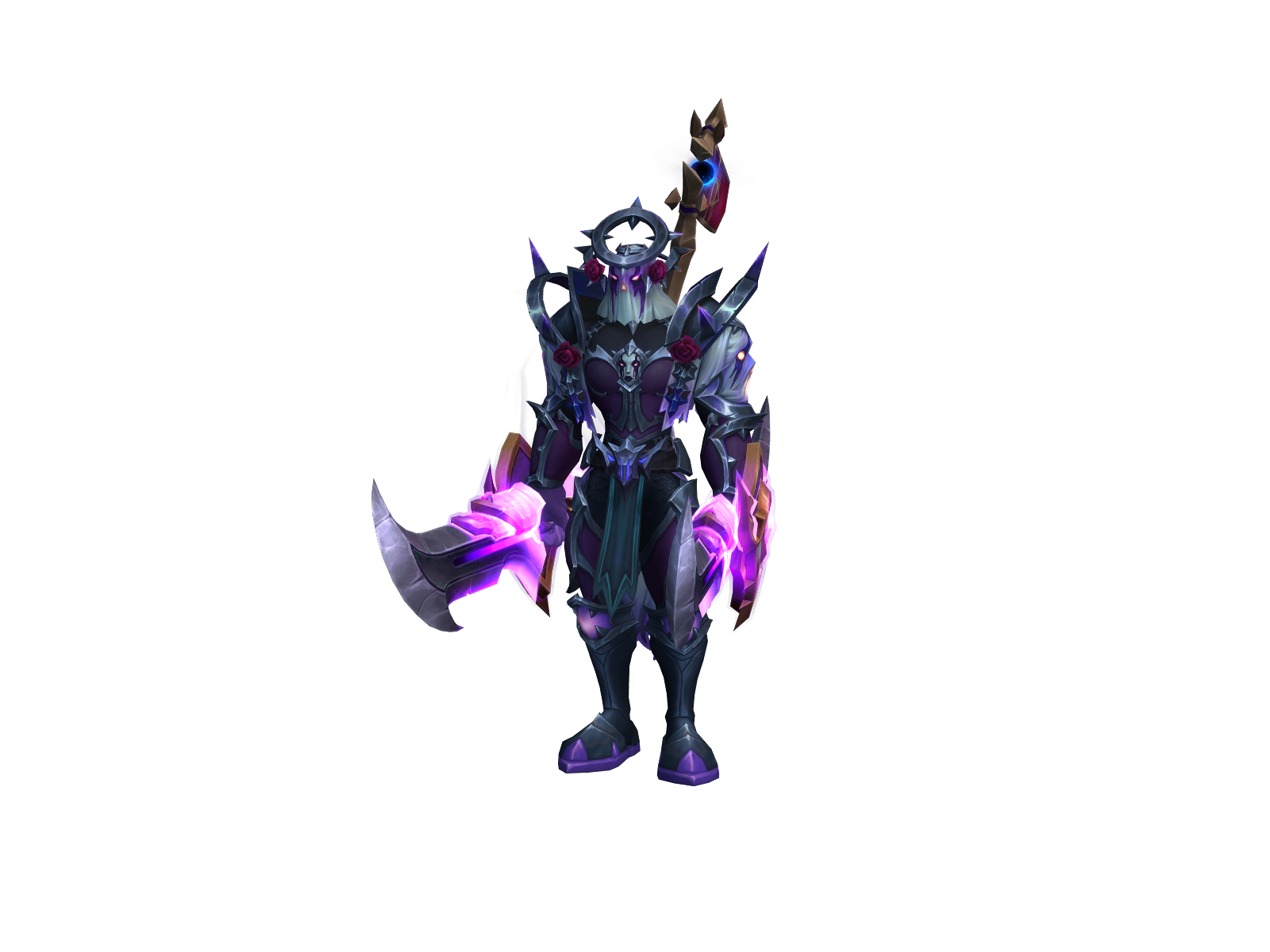 Borátx 3D character render