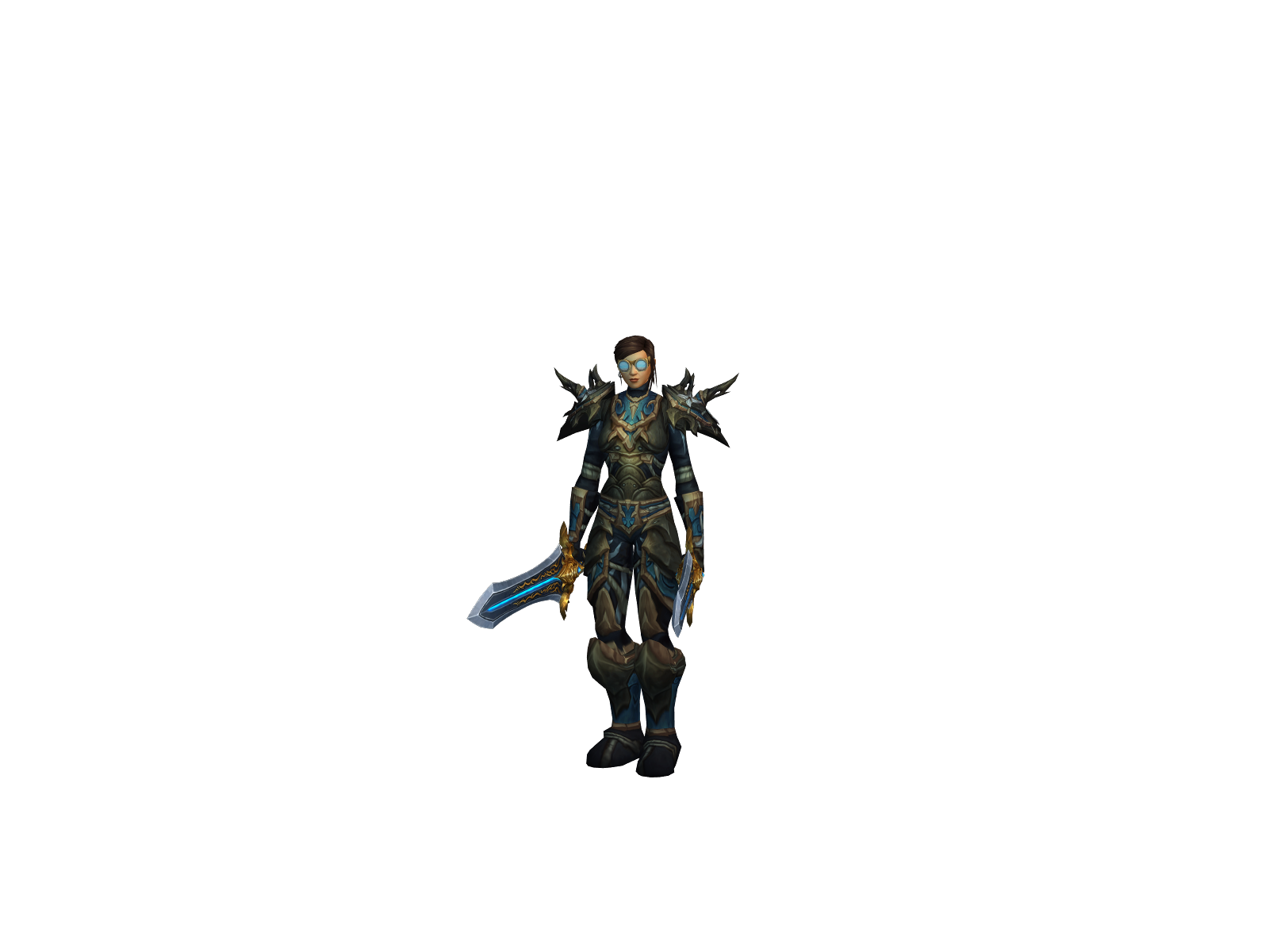 Clifflaw 3D character render