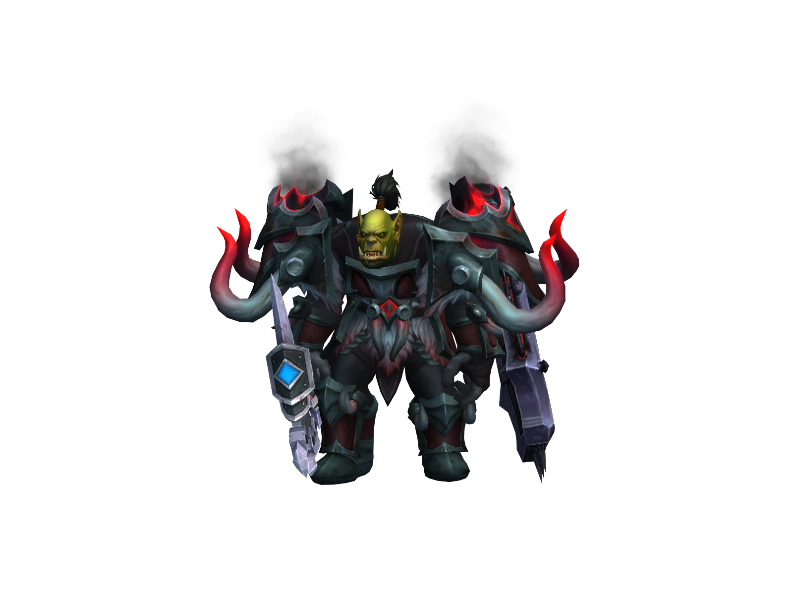 Cly 3D character render
