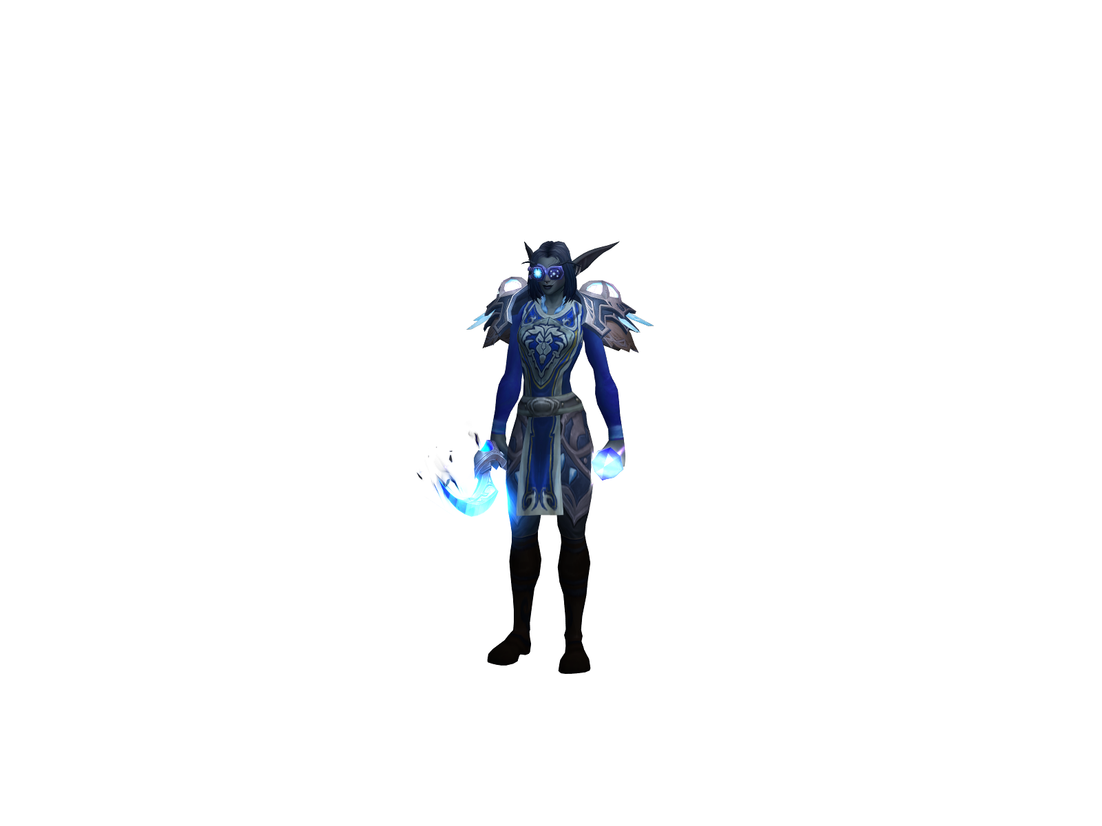 Ñøx 3D character render