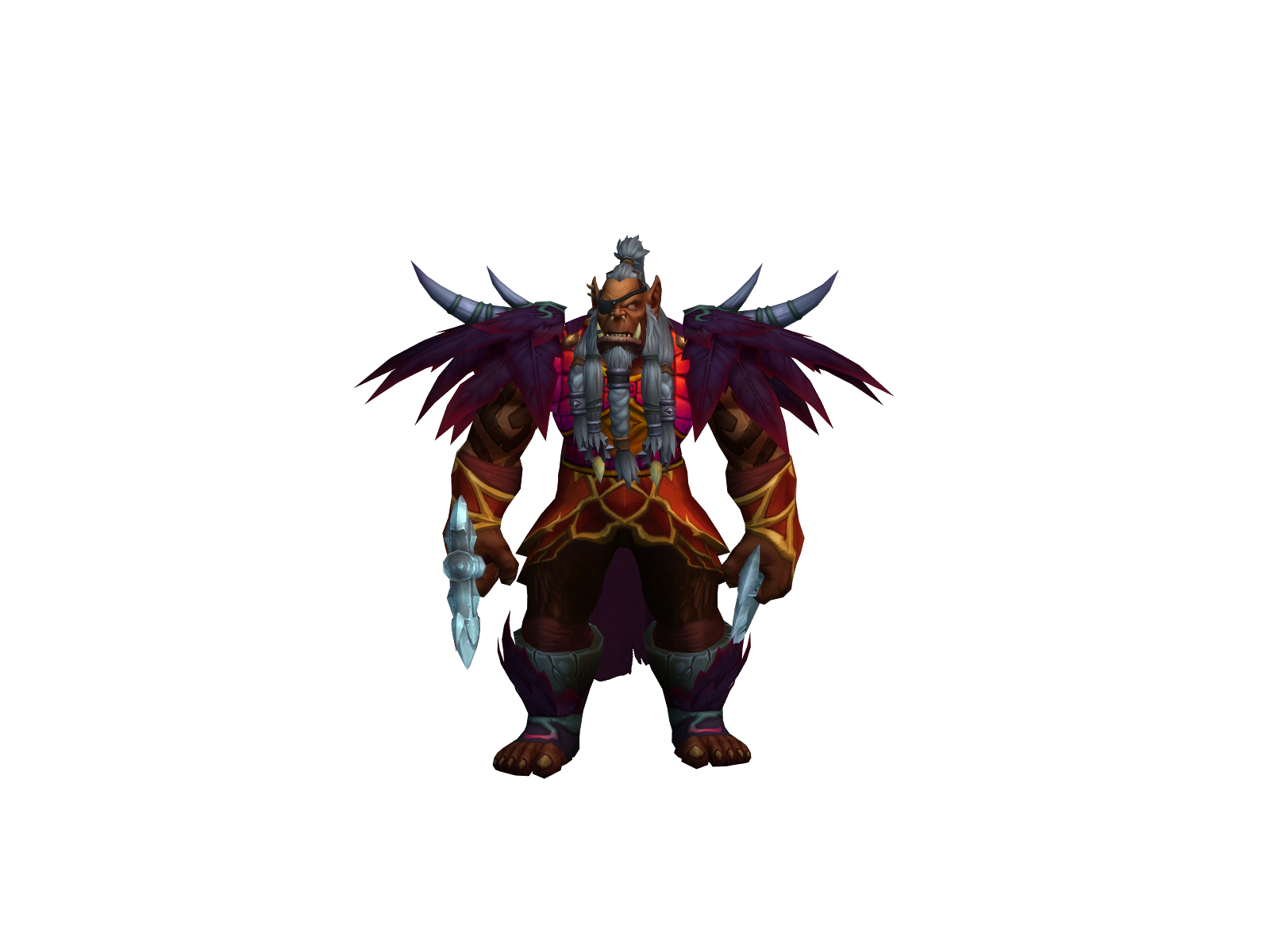 Samuell 3D character render