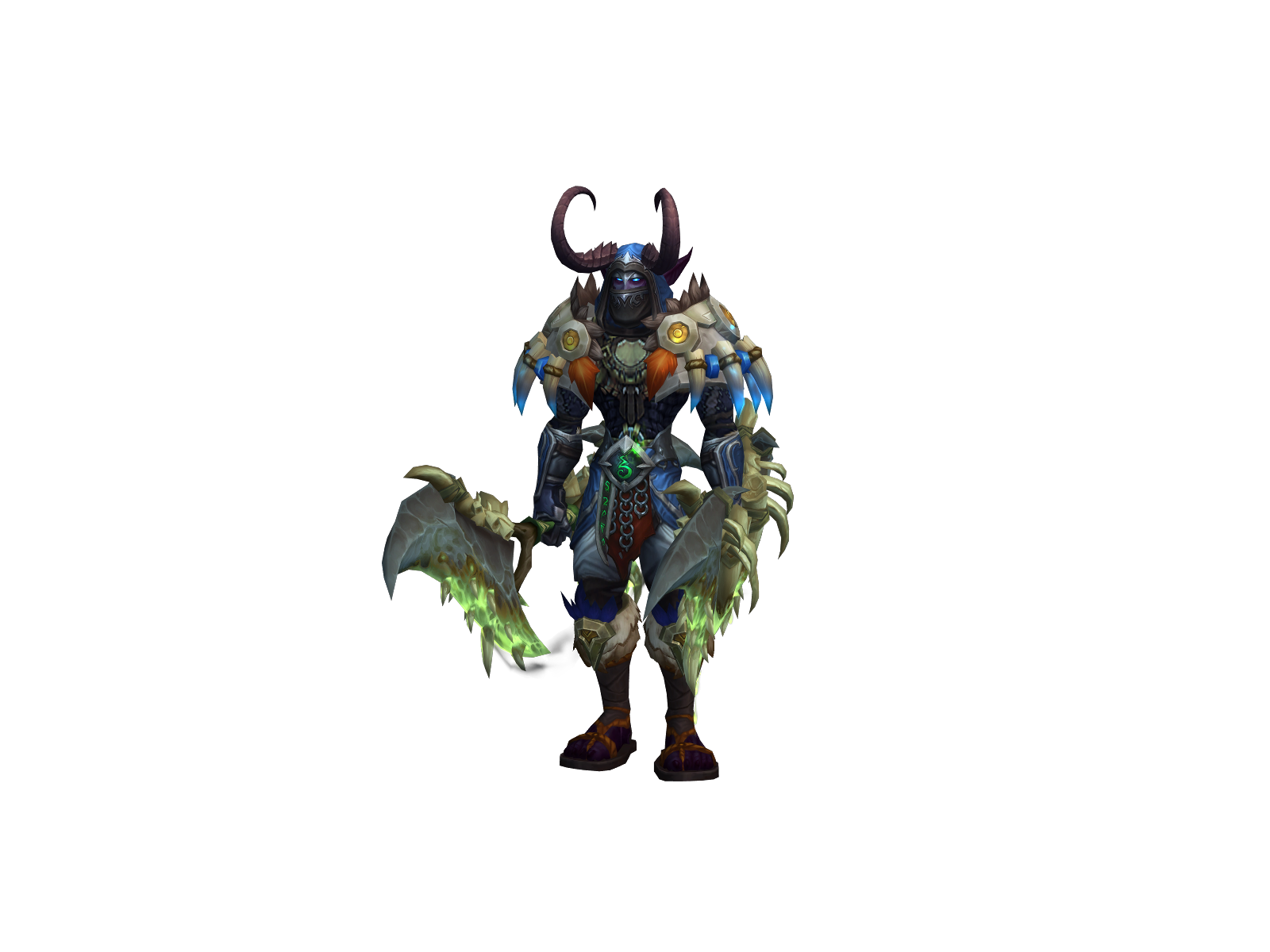 Surr 3D character render