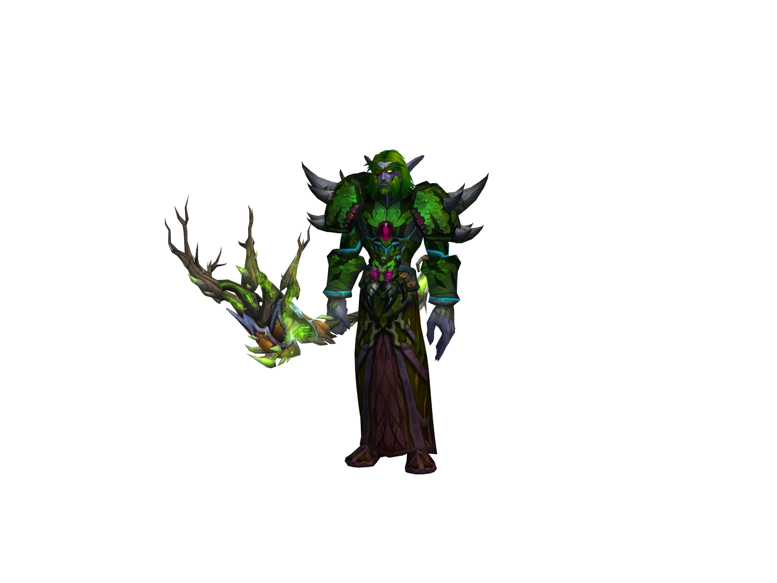 Penaltyfavrm 3D character render