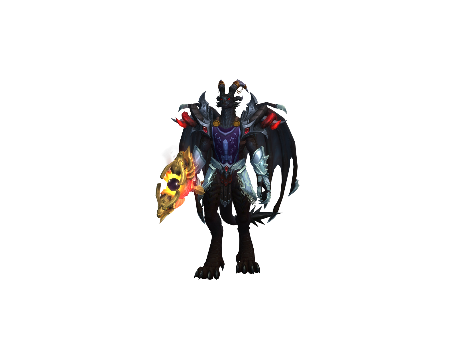 Deâthwing 3D character render