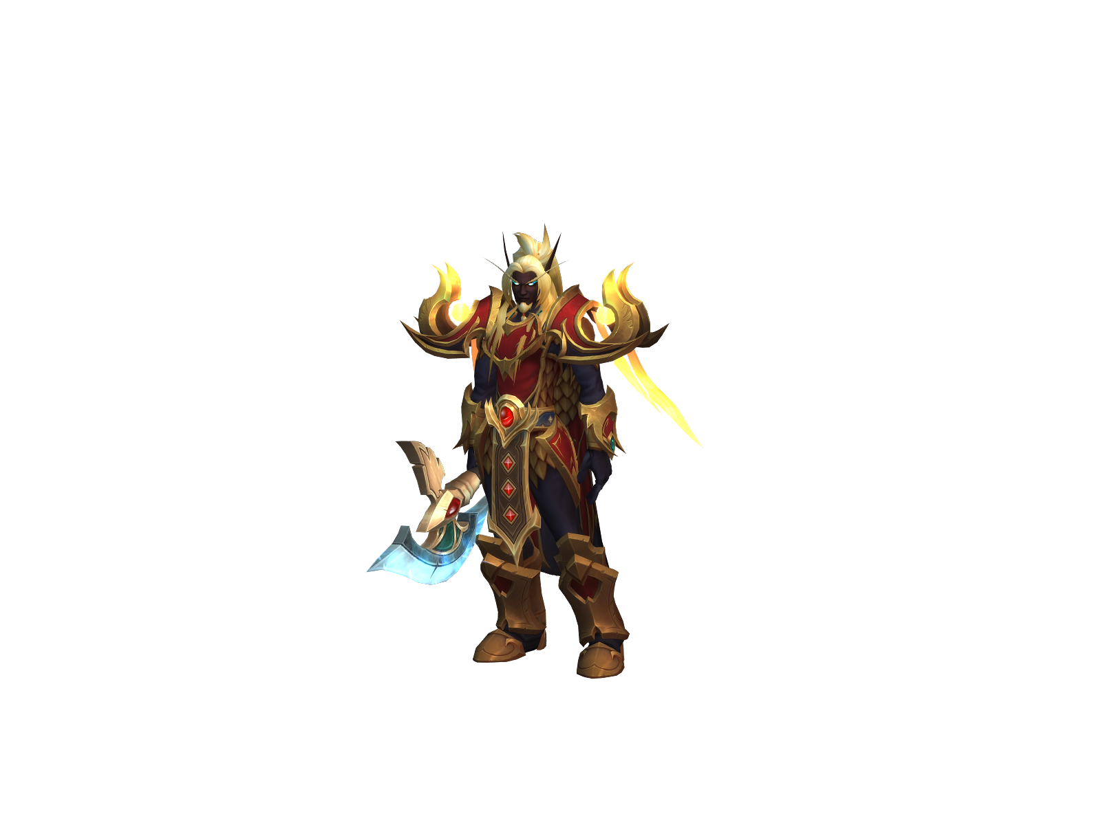 Faxmaktorix 3D character render