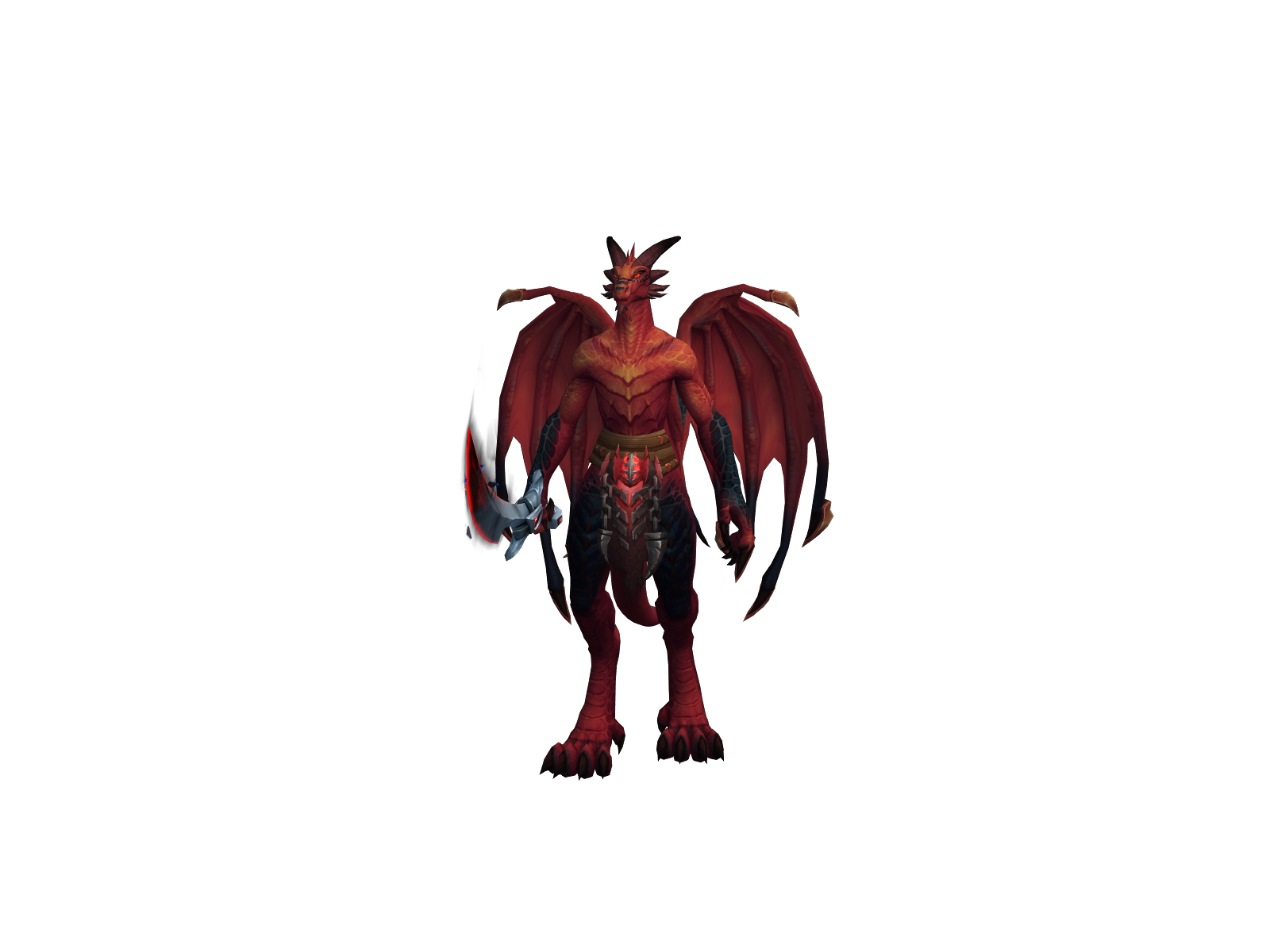 Noodlewzz 3D character render