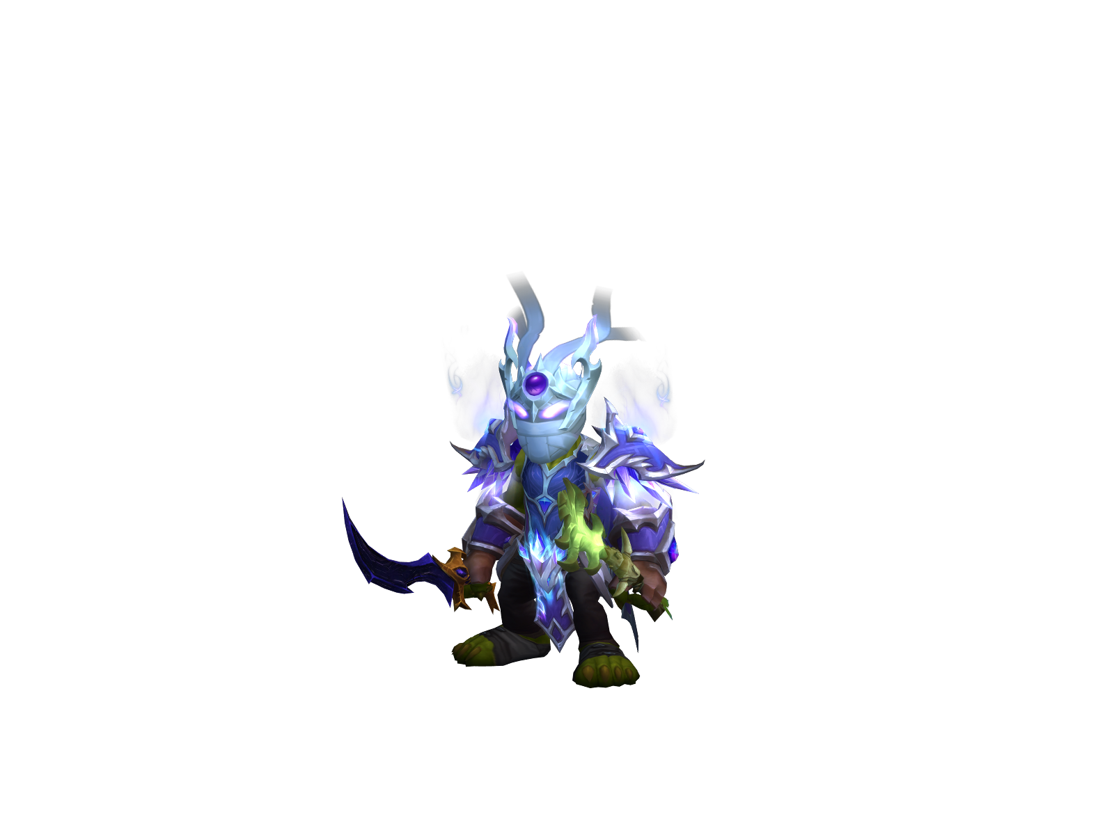 Ariko 3D character render