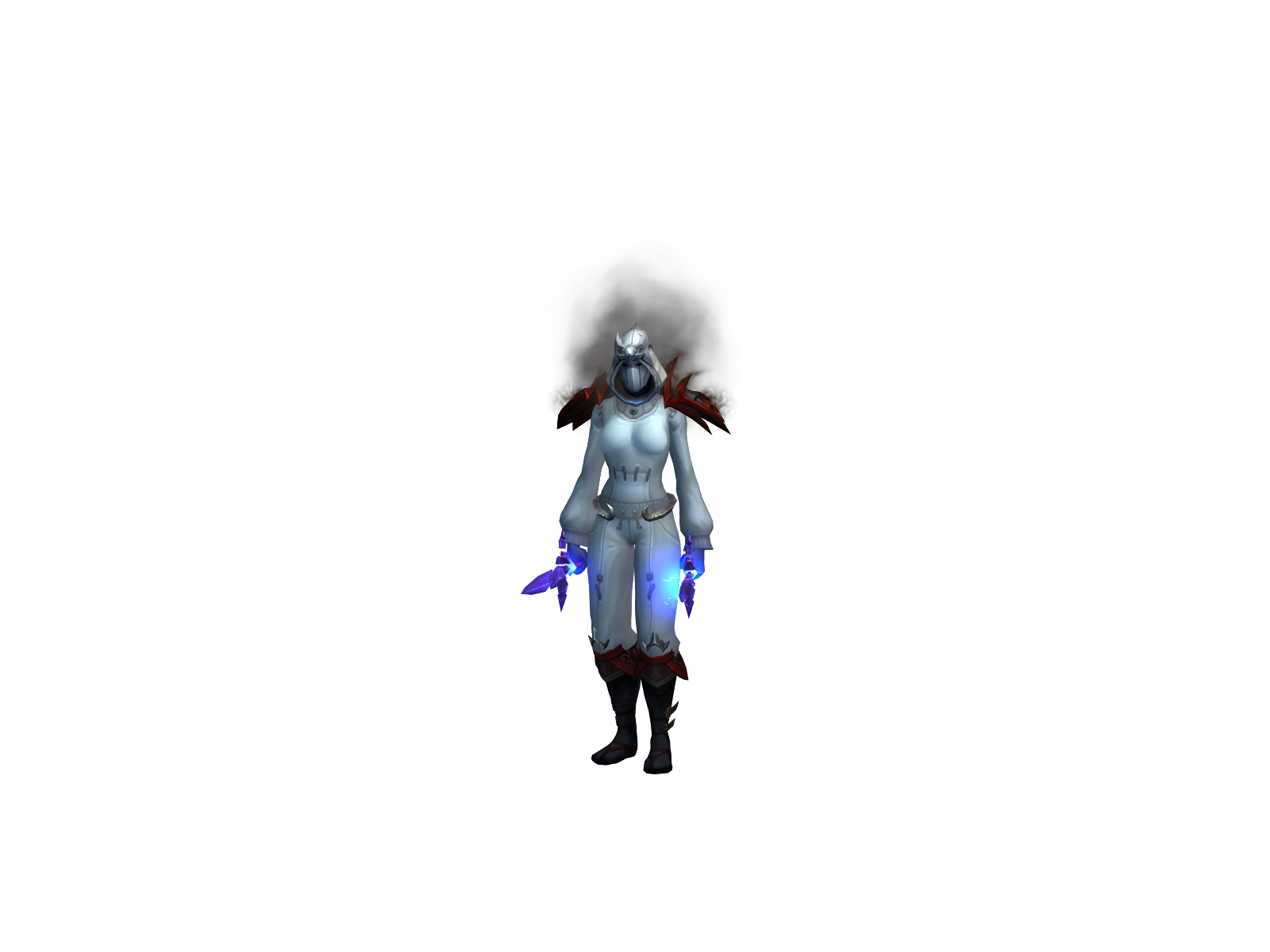 Gullhår 3D character render