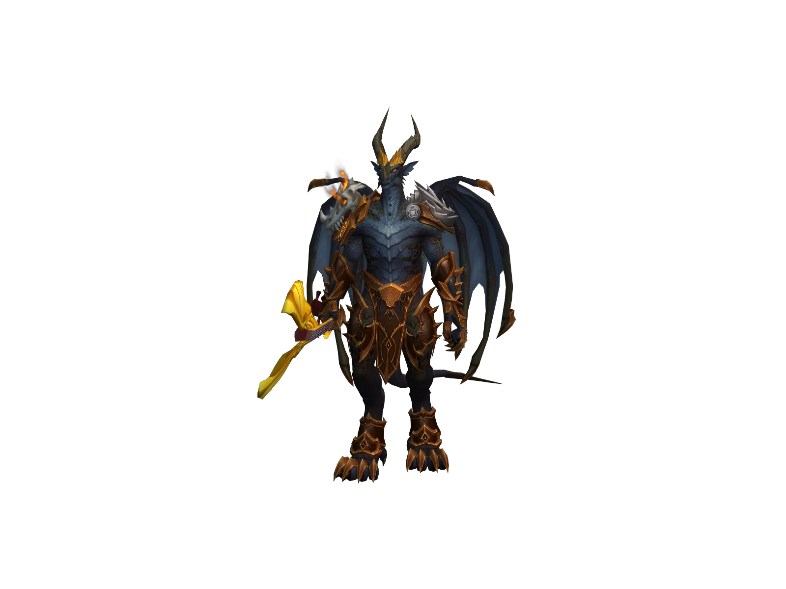 Drbono 3D character render