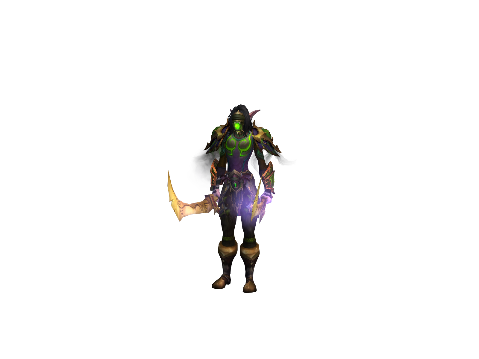 Abighael 3D character render