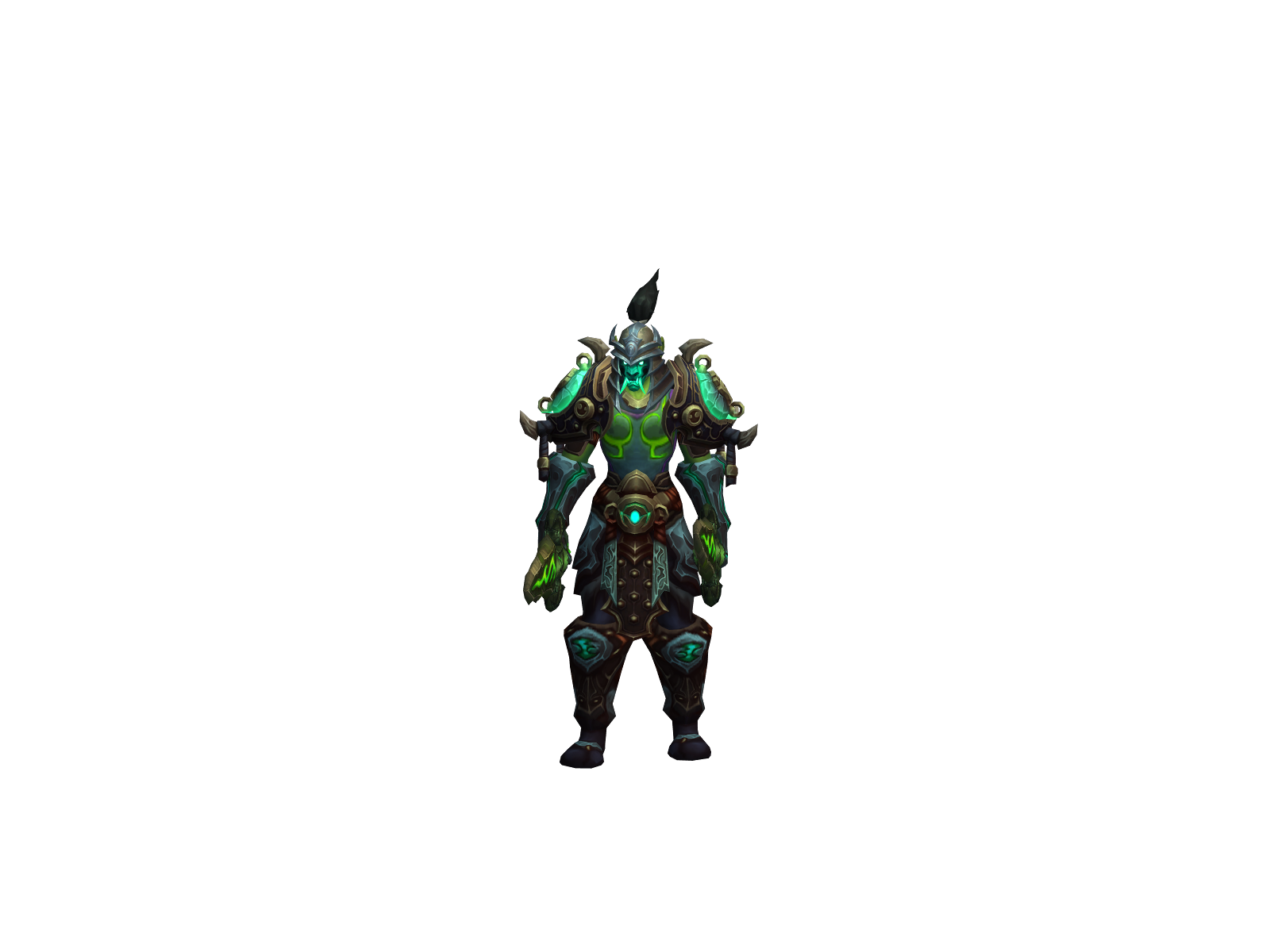 Jøhnnycage 3D character render