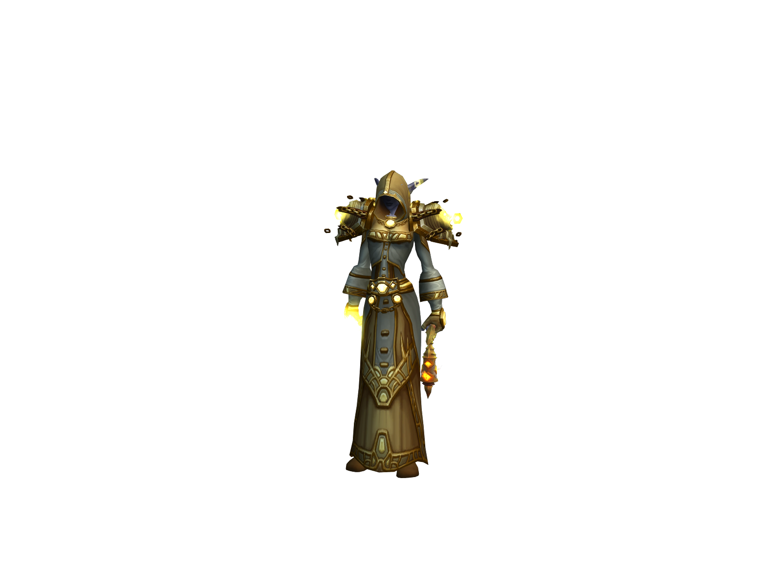 Froozepy 3D character render